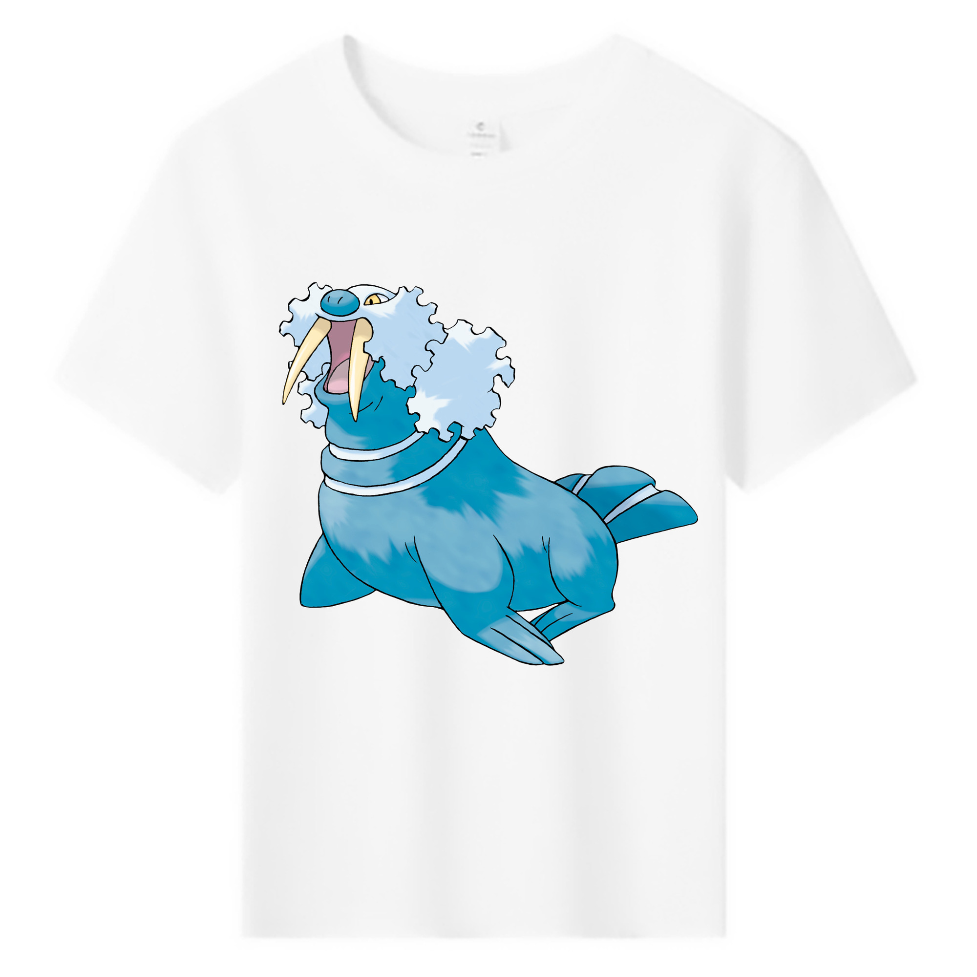 （画像用） ポケットモンスター Pokémon 綿100％キッズTシャツ（フロントプリント）