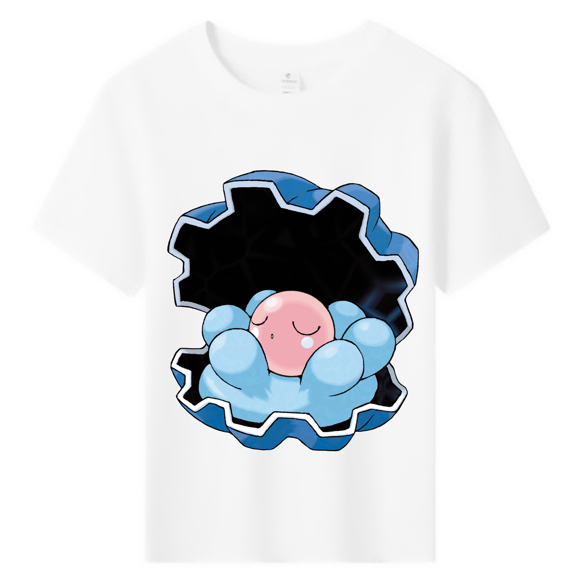 （画像用） ポケットモンスター Pokémon 綿100％キッズTシャツ（フロントプリント）
