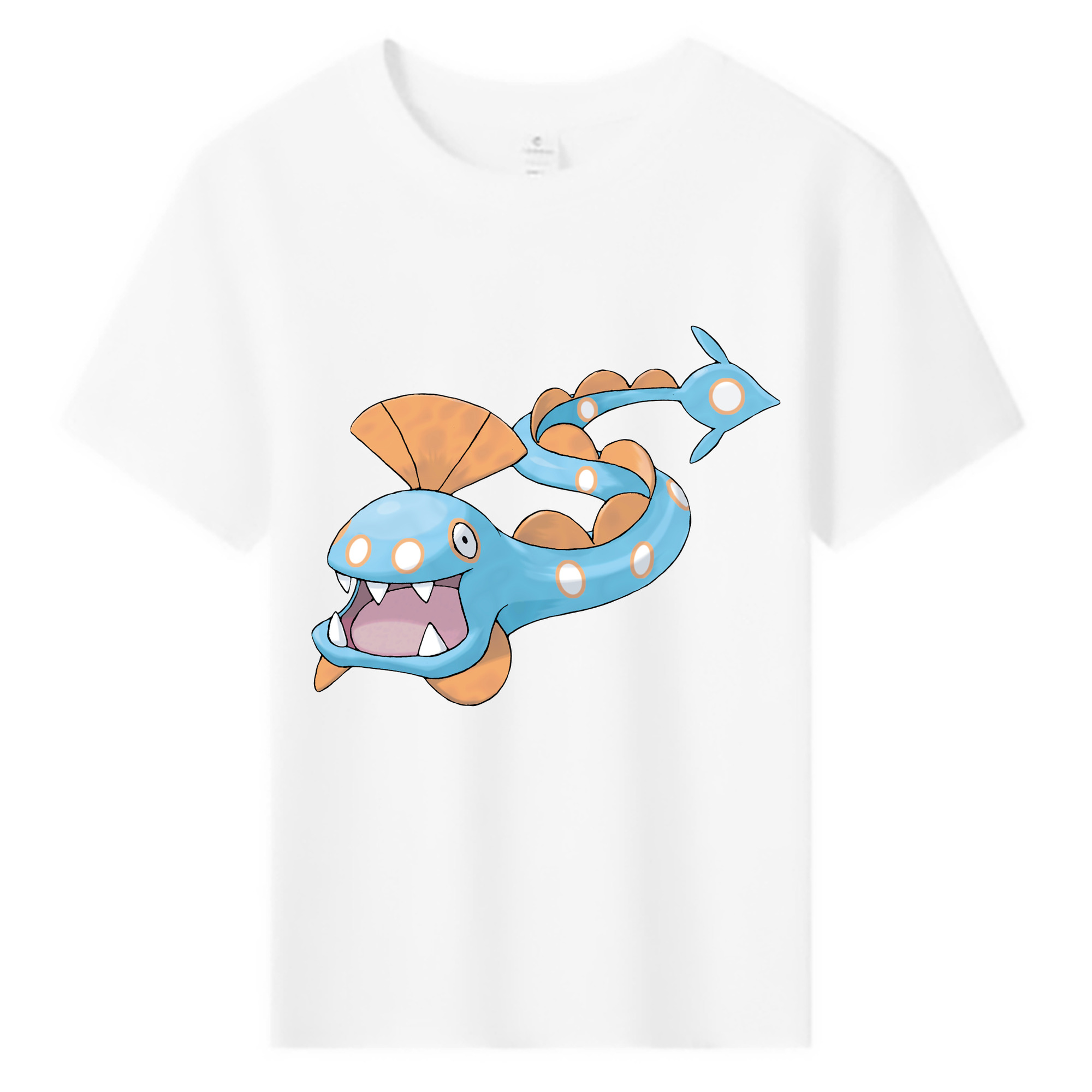 （画像用） ポケットモンスター Pokémon 綿100％キッズTシャツ（フロントプリント）