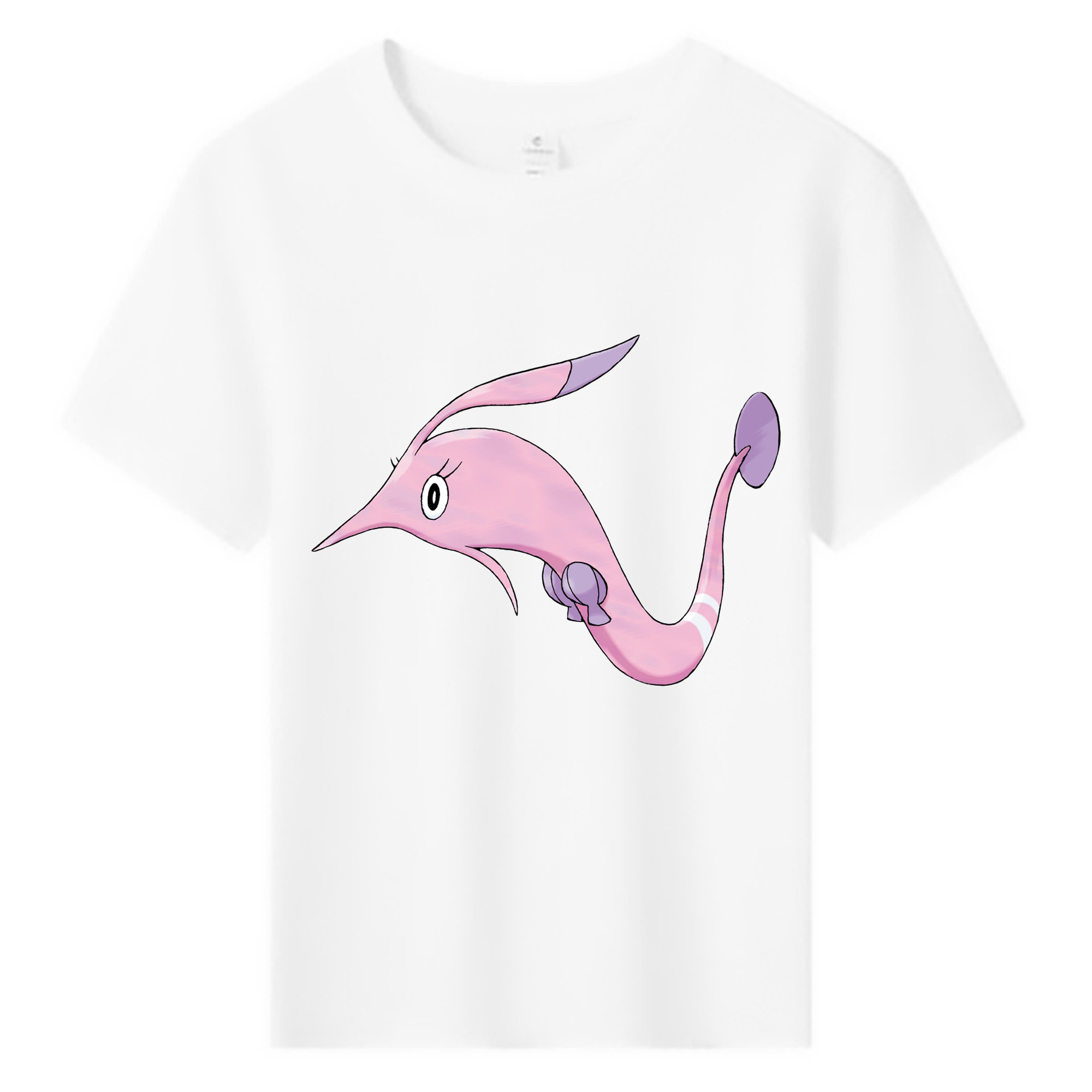 （画像用） ポケットモンスター Pokémon 綿100％キッズTシャツ（フロントプリント）