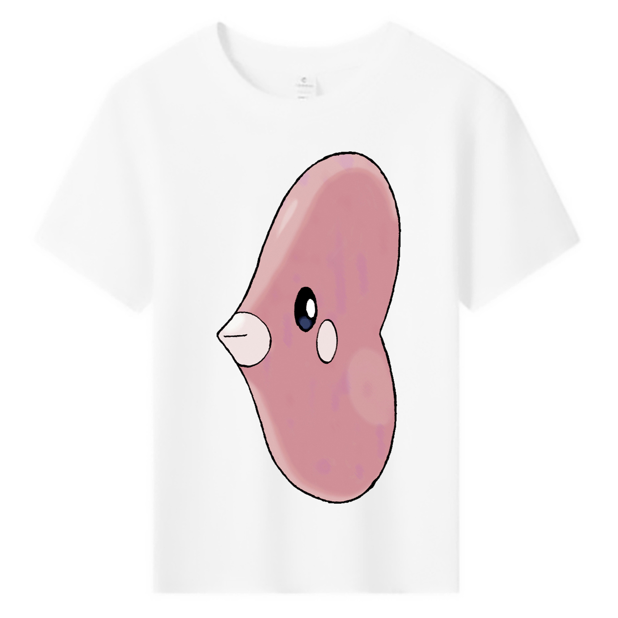 （画像用） ポケットモンスター Pokémon 綿100％キッズTシャツ（フロントプリント）