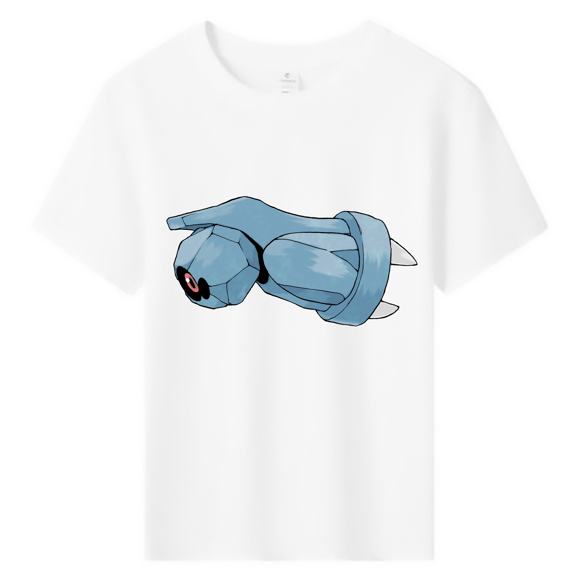 （画像用） ポケットモンスター Pokémon 綿100％キッズTシャツ（フロントプリント）