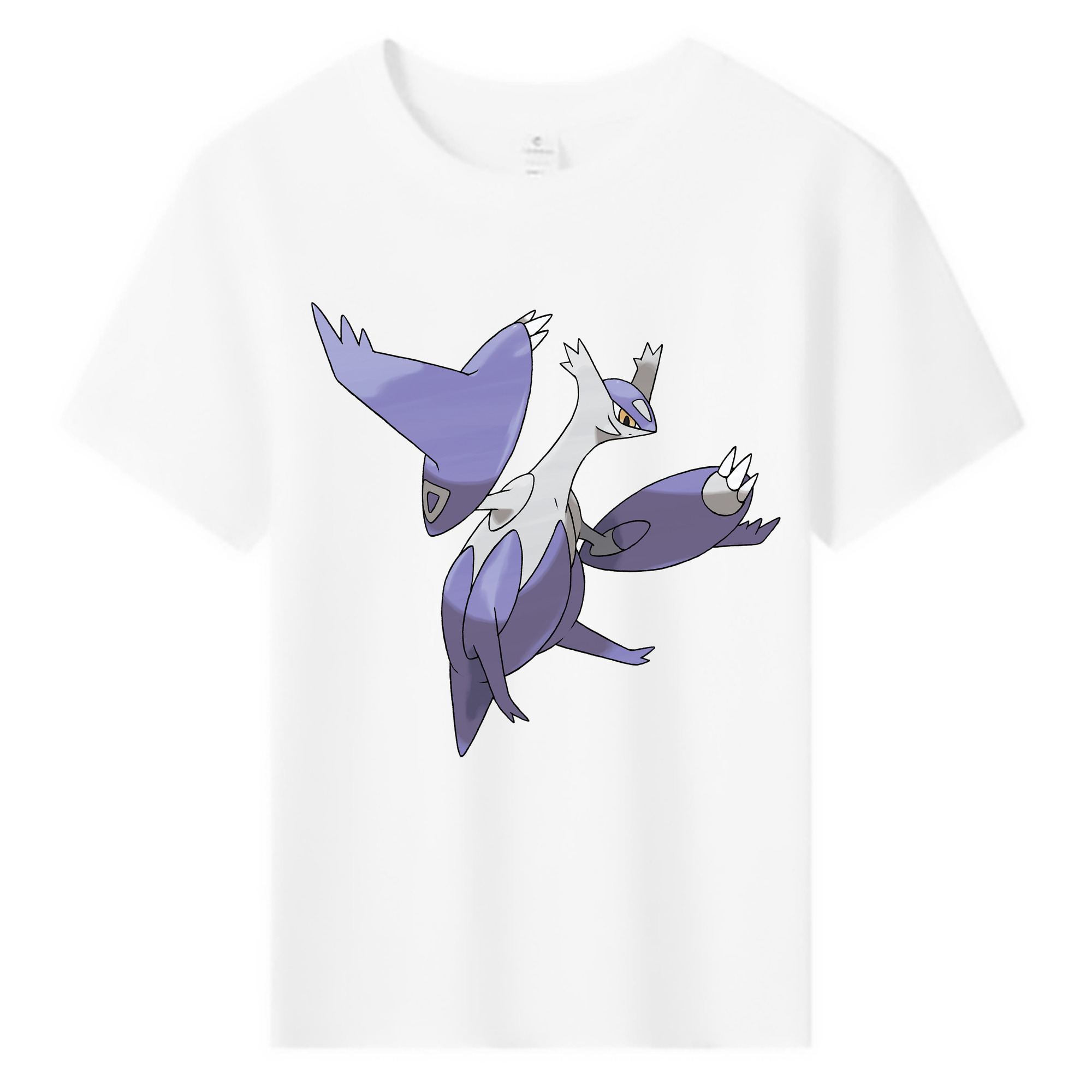 （画像用） ポケットモンスター Pokémon 綿100％キッズTシャツ（フロントプリント）