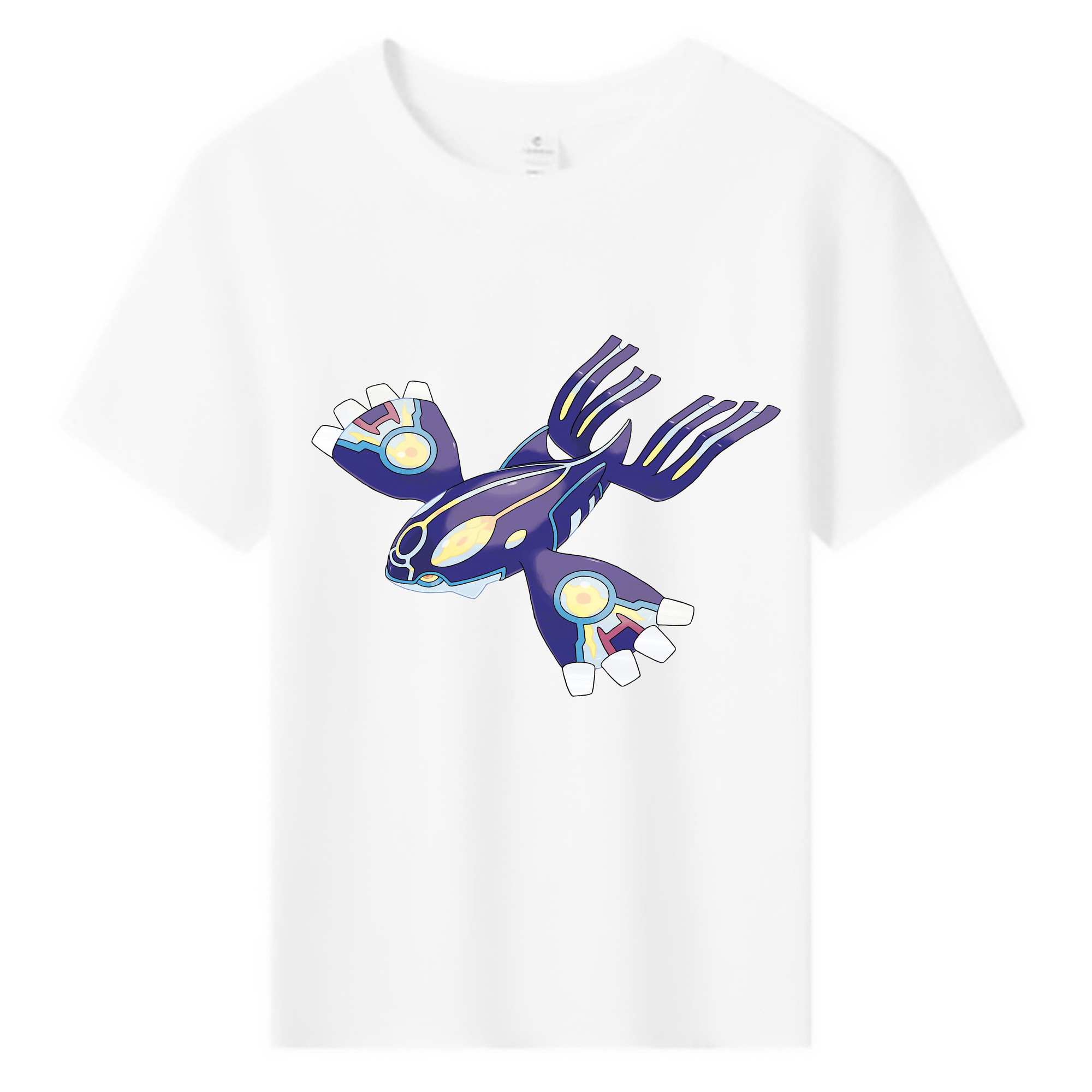 （画像用） ポケットモンスター Pokémon 綿100％キッズTシャツ（フロントプリント）