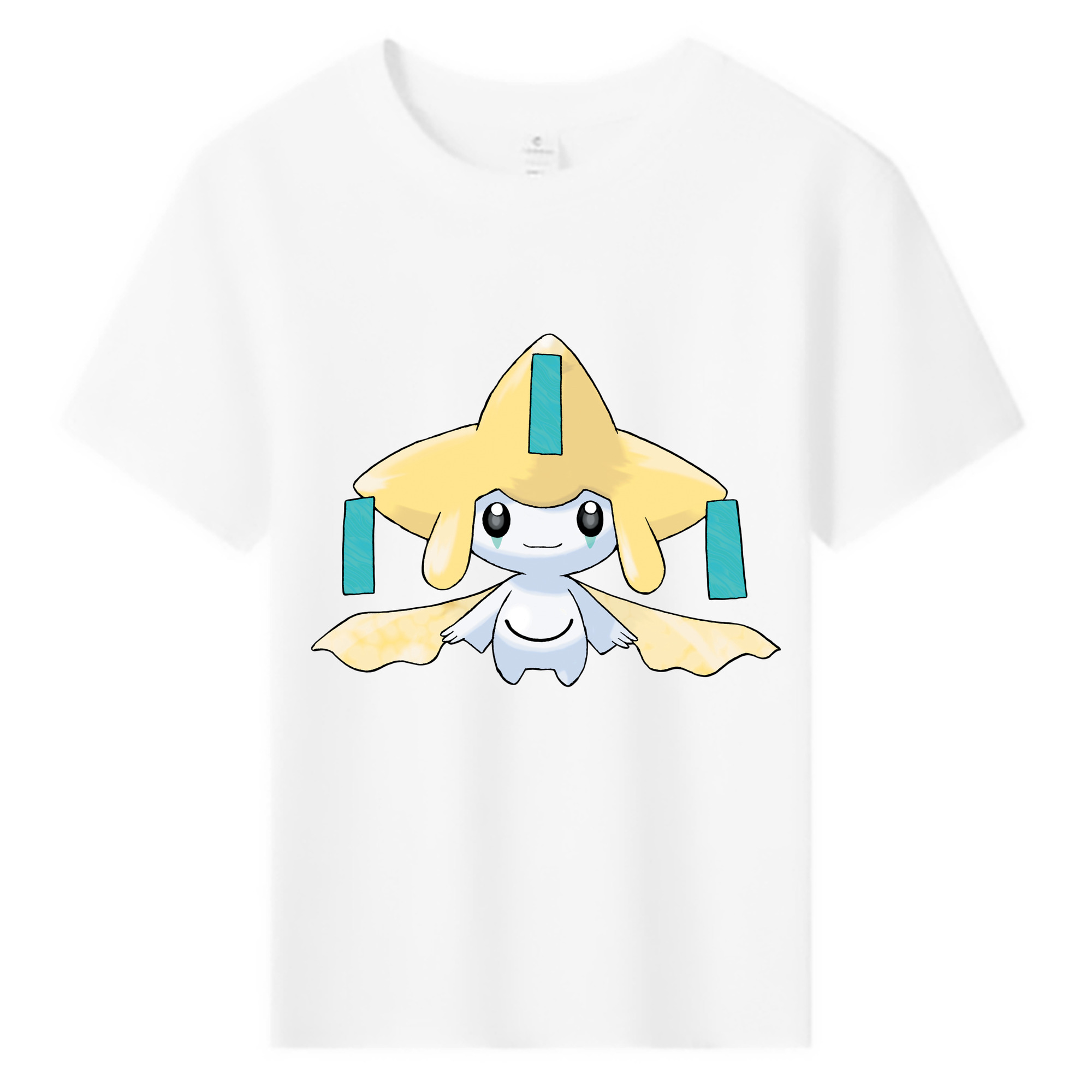 （画像用） ポケットモンスター Pokémon 綿100％キッズTシャツ（フロントプリント）