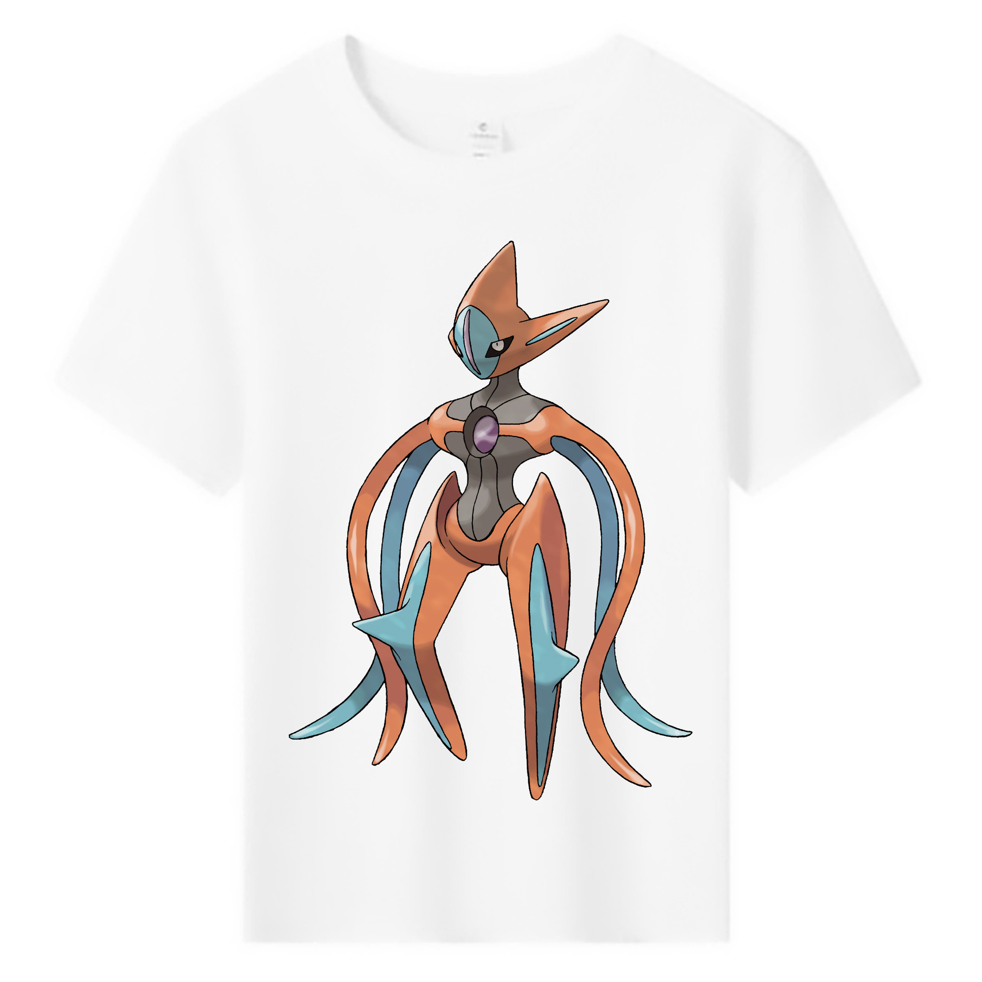 （画像用） ポケットモンスター Pokémon 綿100％キッズTシャツ（フロントプリント）