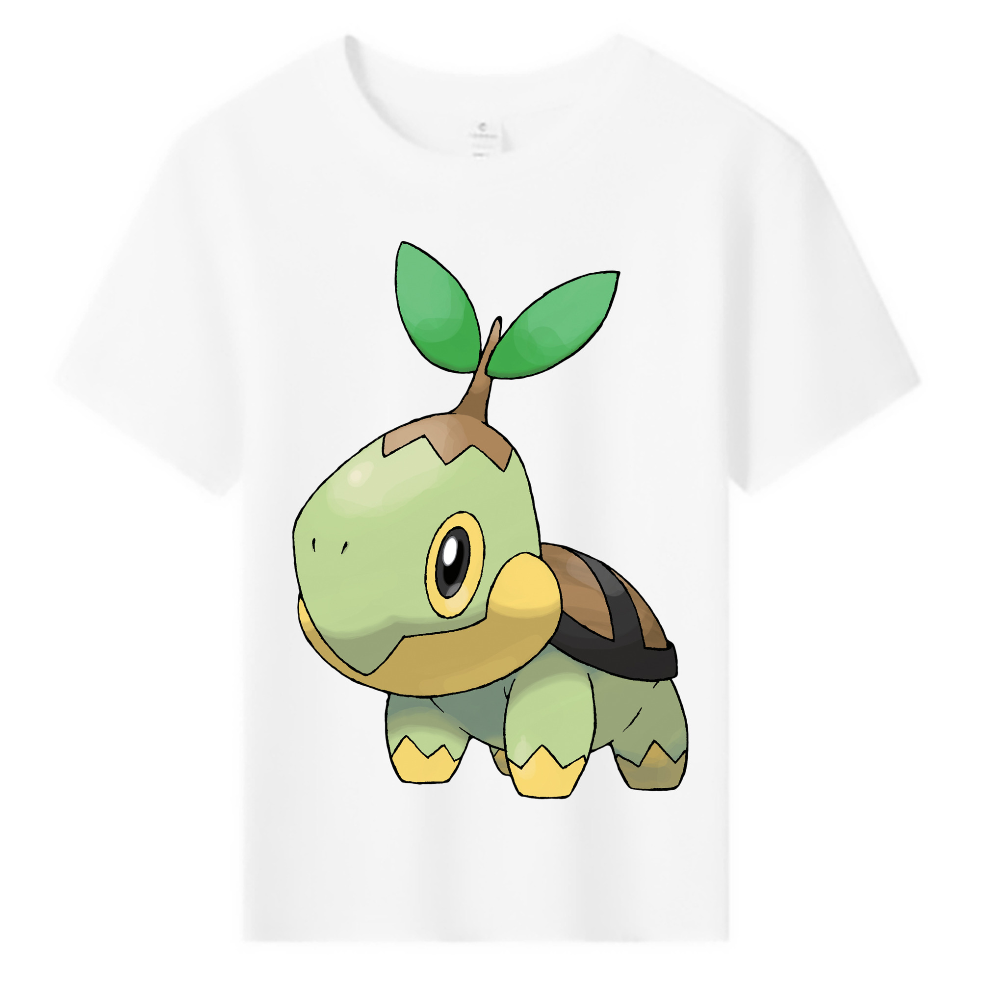 （画像用） ポケットモンスター Pokémon 綿100％キッズTシャツ（フロントプリント）