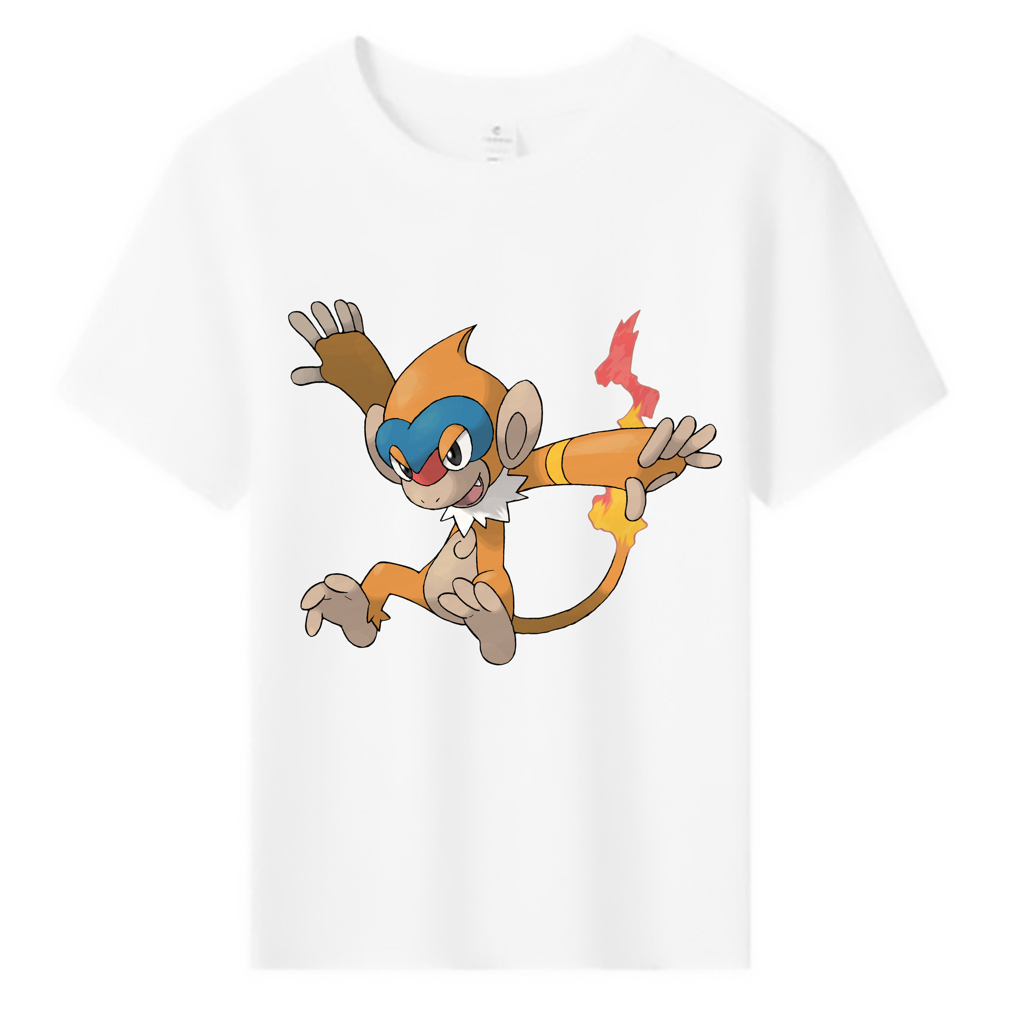 （画像用） ポケットモンスター Pokémon 綿100％キッズTシャツ（フロントプリント）