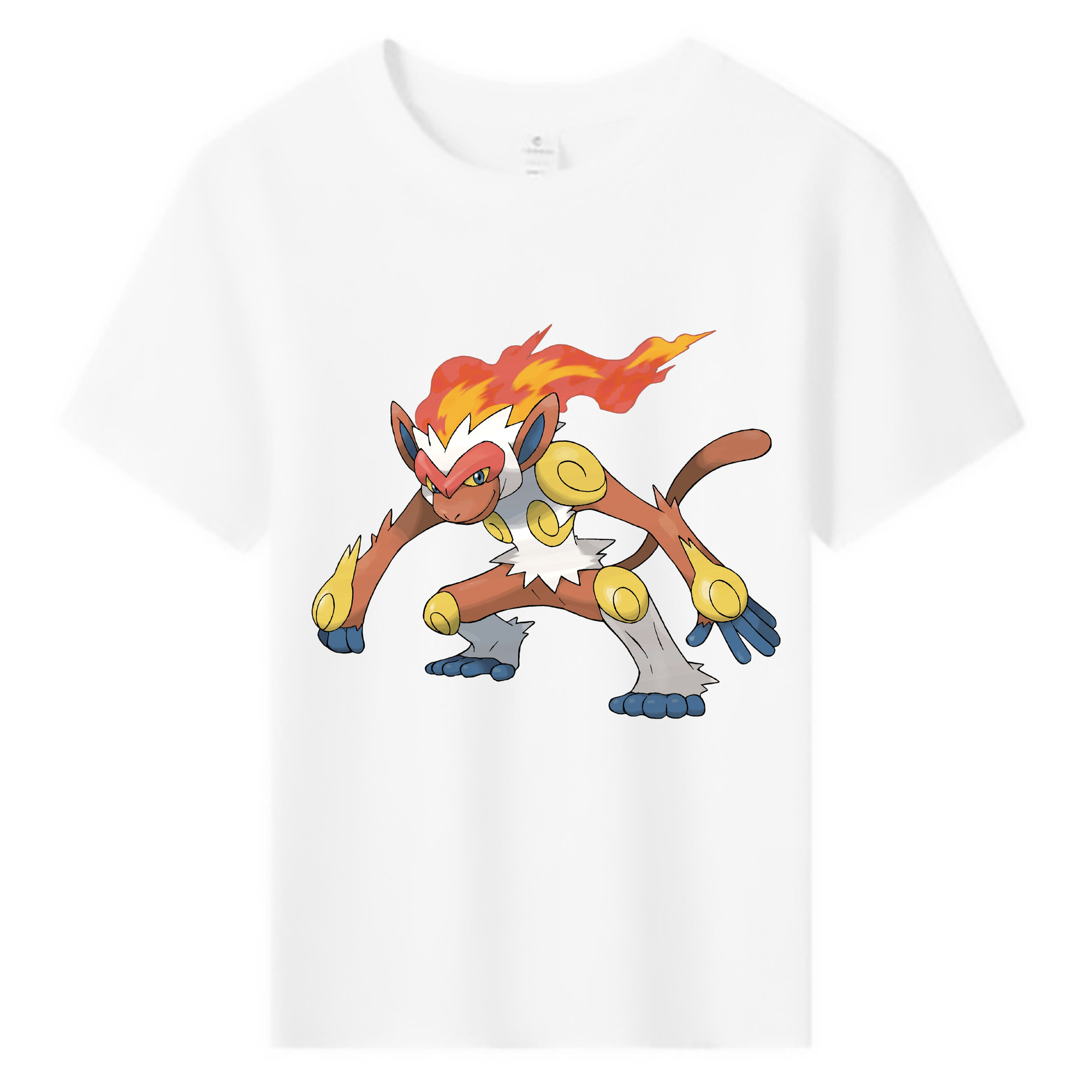 （画像用） ポケットモンスター Pokémon 綿100％キッズTシャツ（フロントプリント）