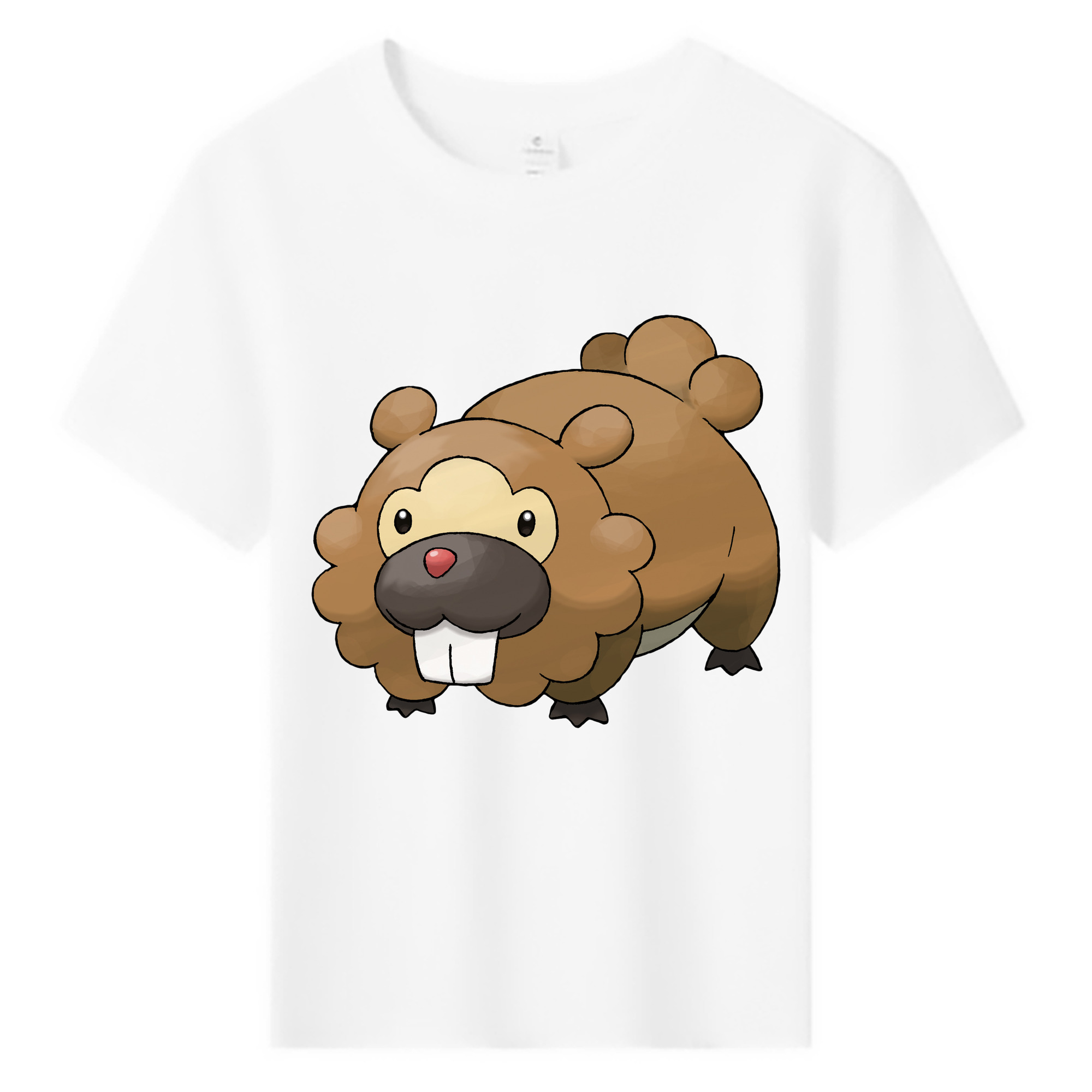 （画像用） ポケットモンスター Pokémon 綿100％キッズTシャツ（フロントプリント）