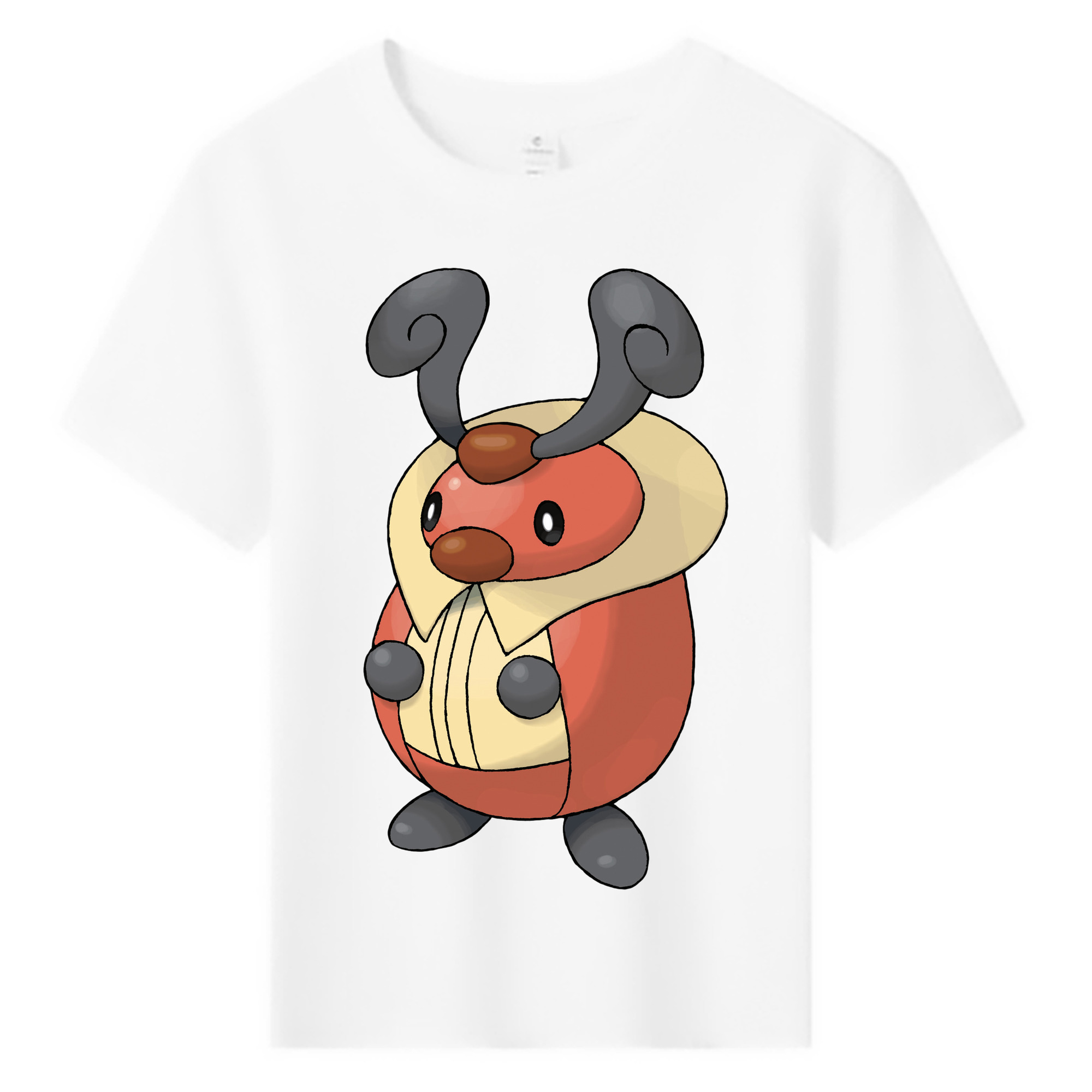 （画像用） ポケットモンスター Pokémon 綿100％キッズTシャツ（フロントプリント）