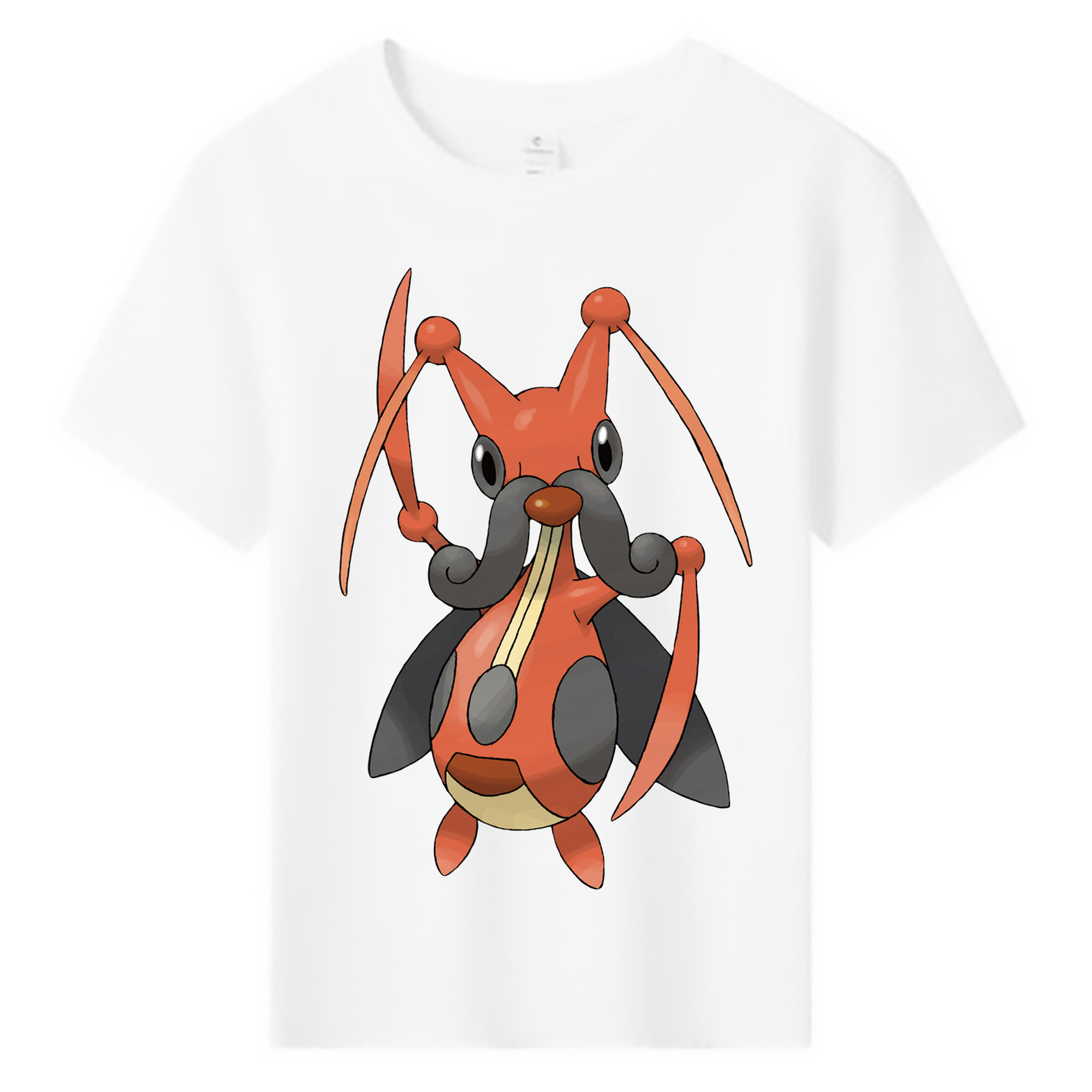 （画像用） ポケットモンスター Pokémon 綿100％キッズTシャツ（フロントプリント）