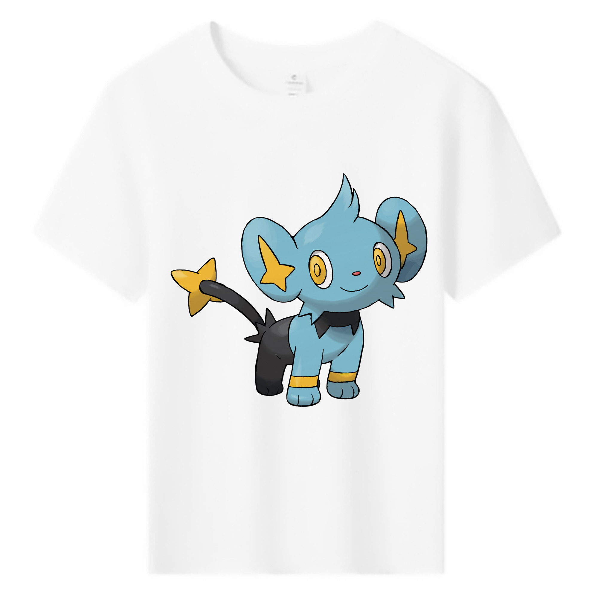 （画像用） ポケットモンスター Pokémon 綿100％キッズTシャツ（フロントプリント）