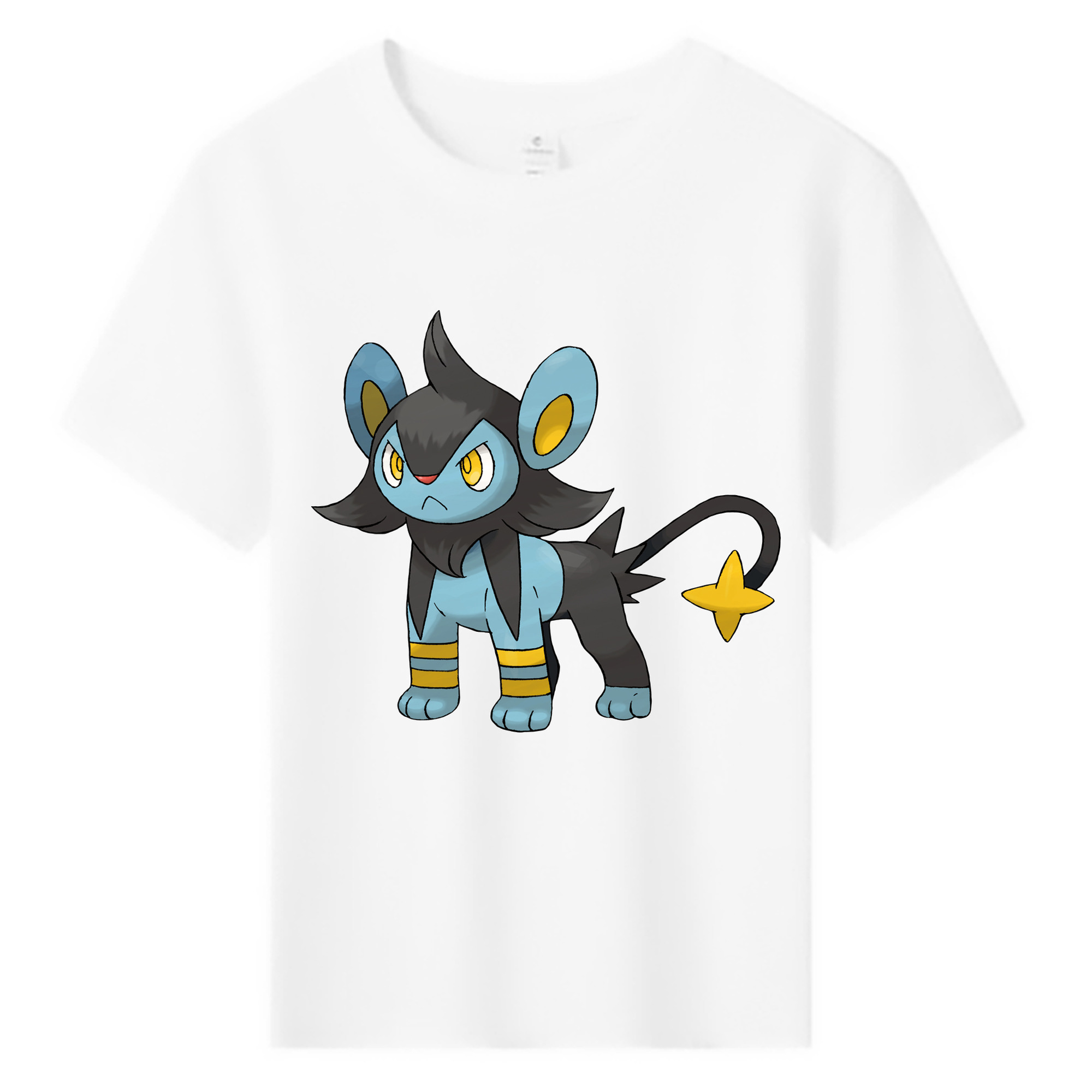 （画像用） ポケットモンスター Pokémon 綿100％キッズTシャツ（フロントプリント）