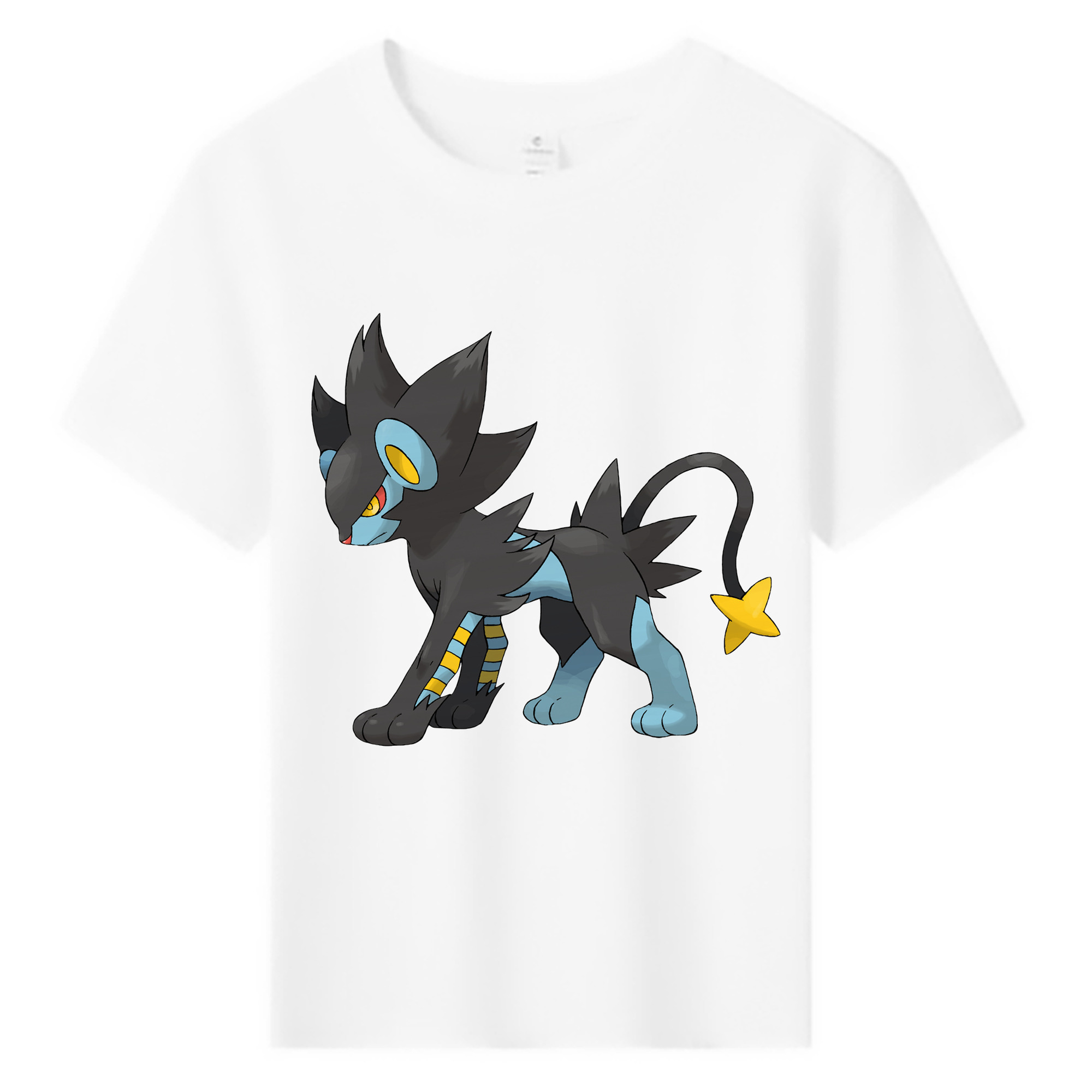 （画像用） ポケットモンスター Pokémon 綿100％キッズTシャツ（フロントプリント）