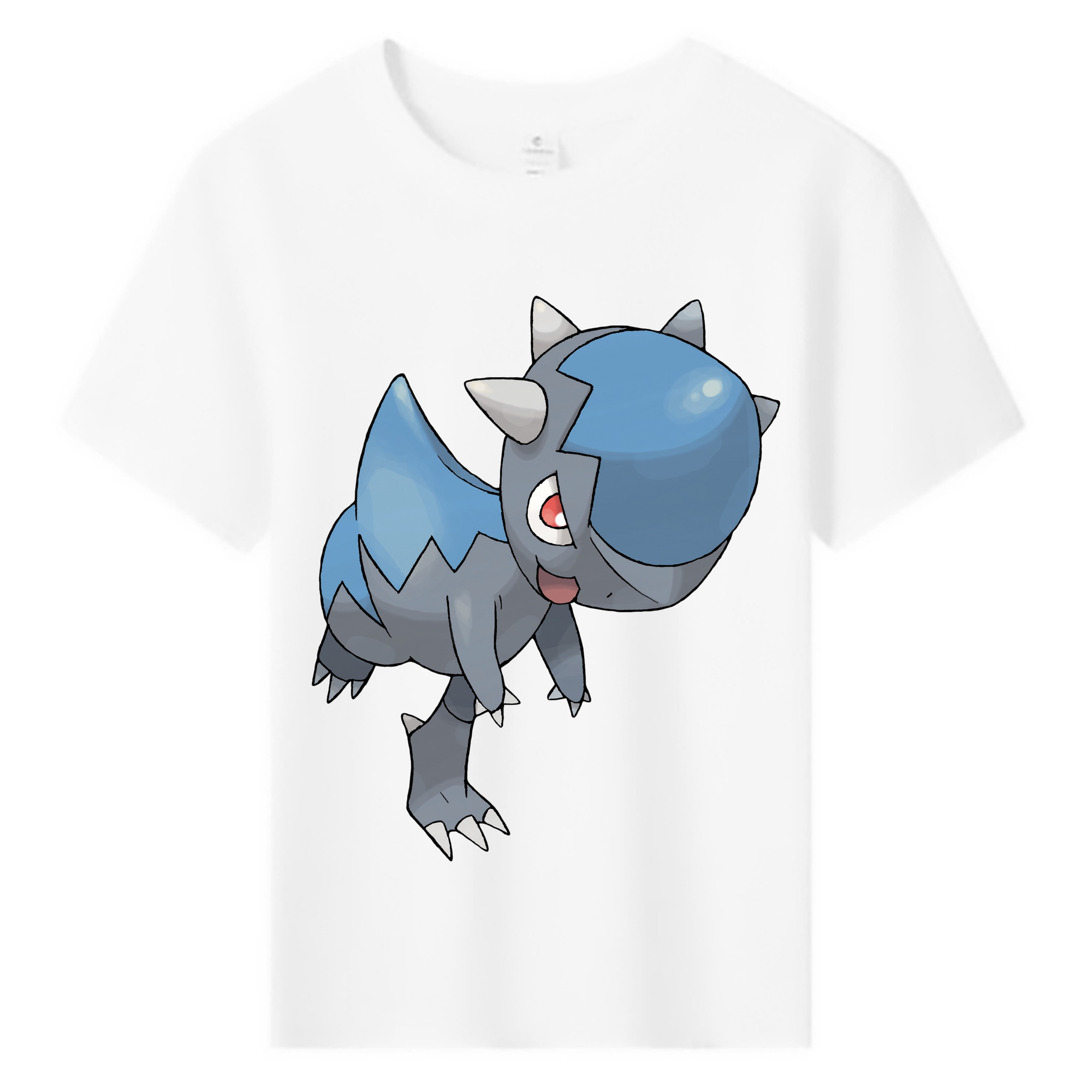 （画像用） ポケットモンスター Pokémon 綿100％キッズTシャツ（フロントプリント）
