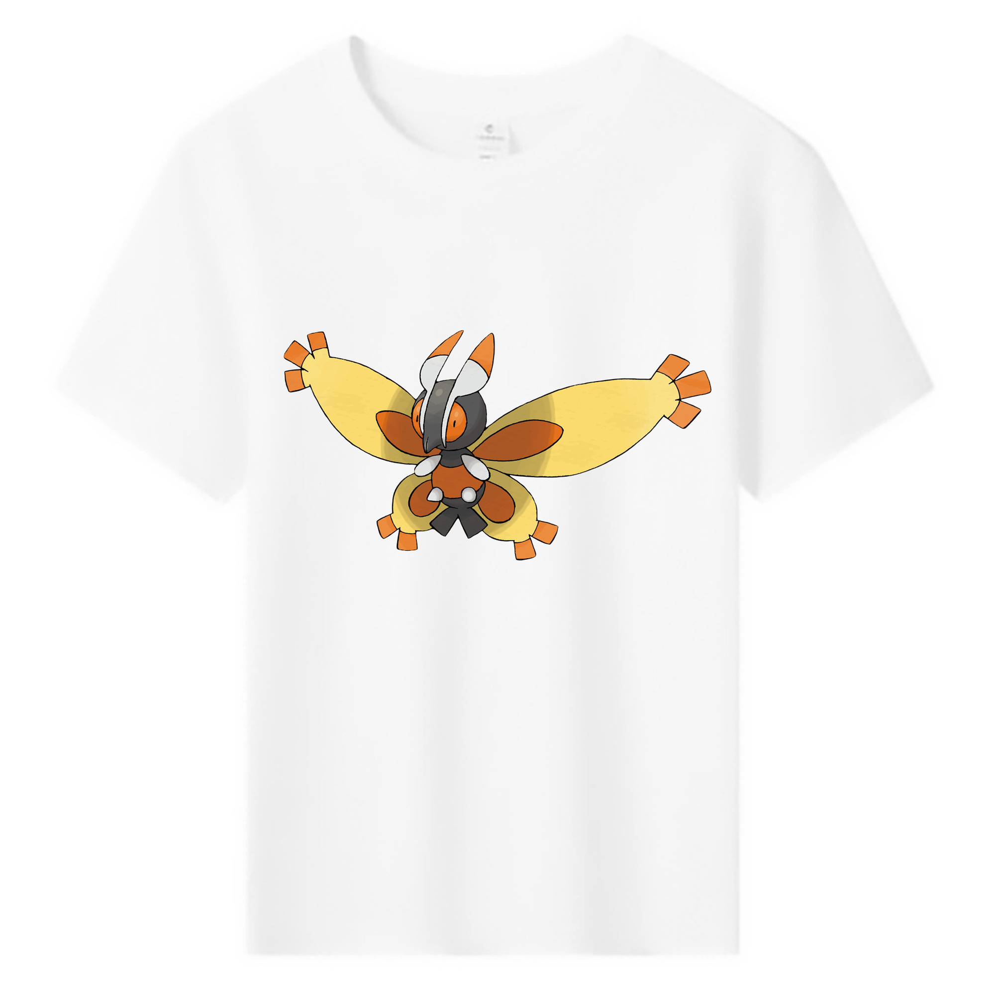（画像用） ポケットモンスター Pokémon 綿100％キッズTシャツ（フロントプリント）