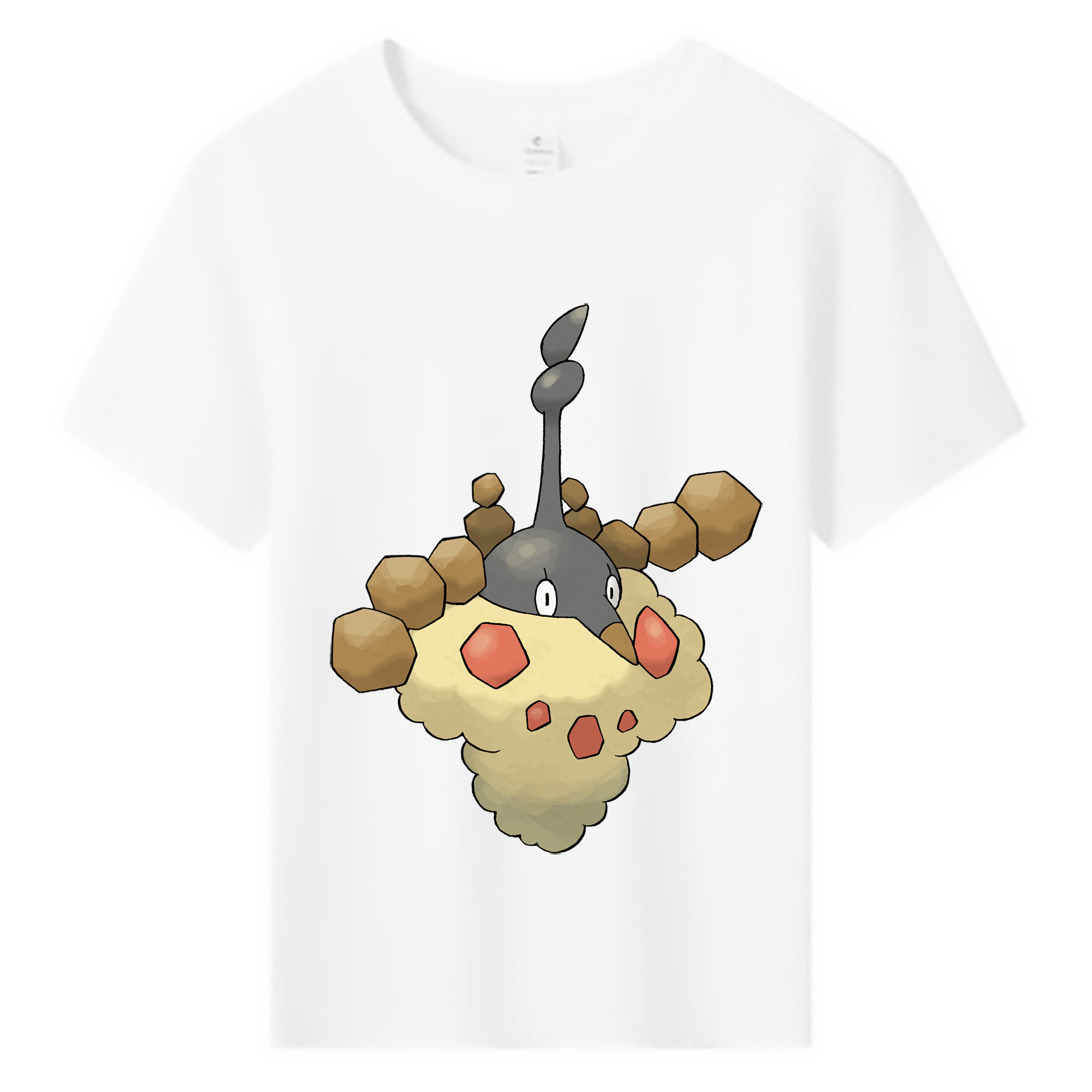 （画像用） ポケットモンスター Pokémon 綿100％キッズTシャツ（フロントプリント）