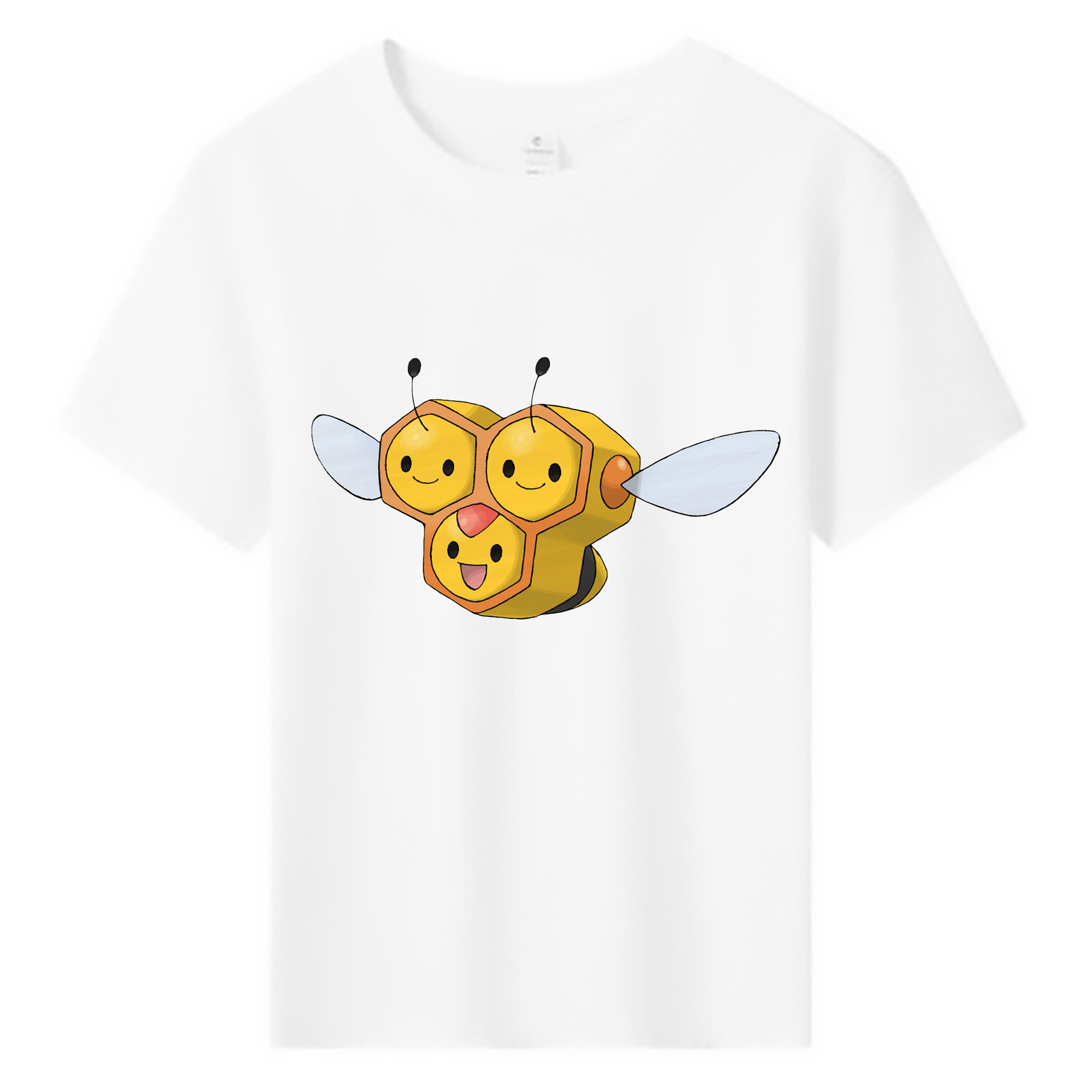 （画像用） ポケットモンスター Pokémon 綿100％キッズTシャツ（フロントプリント）