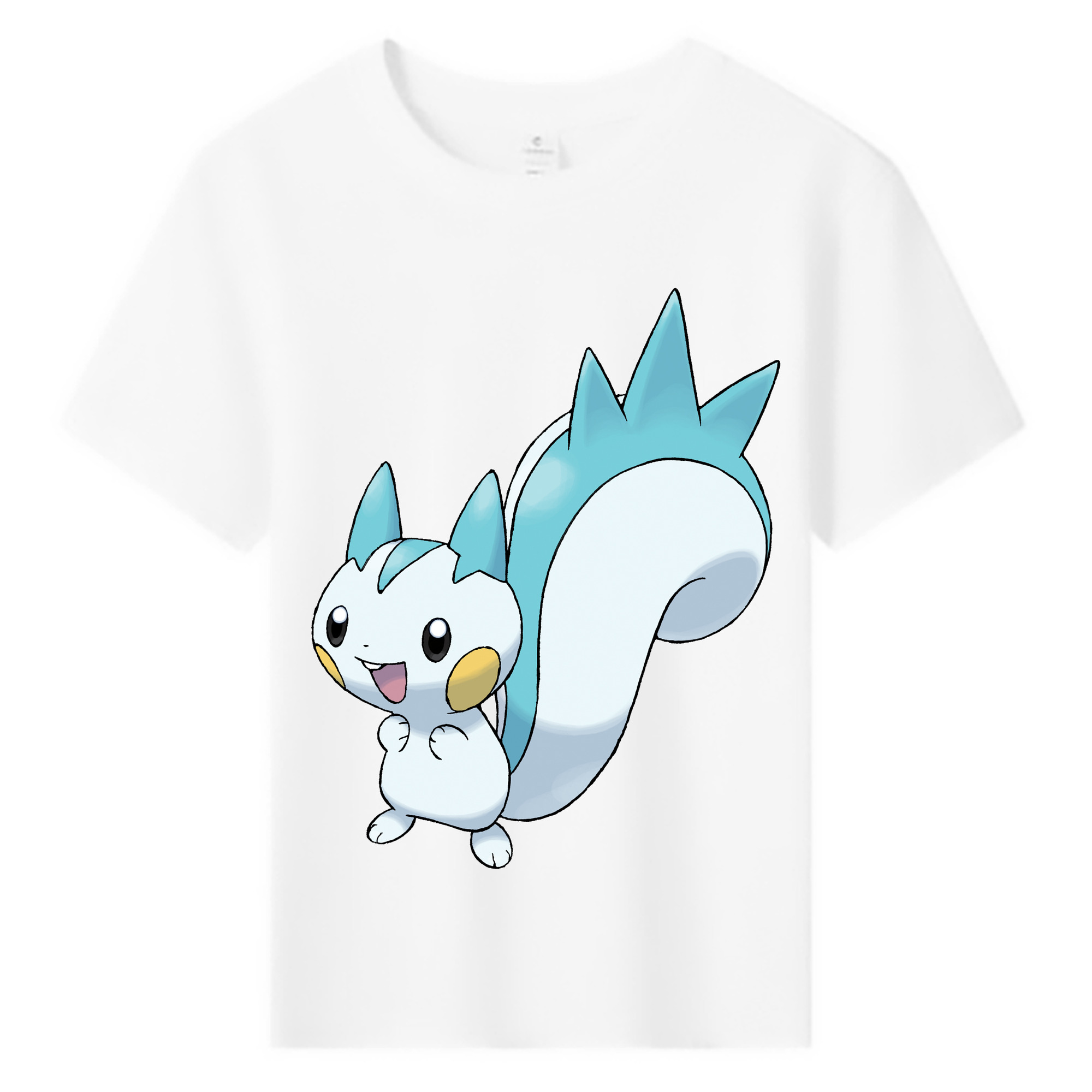 （画像用） ポケットモンスター Pokémon 綿100％キッズTシャツ（フロントプリント）