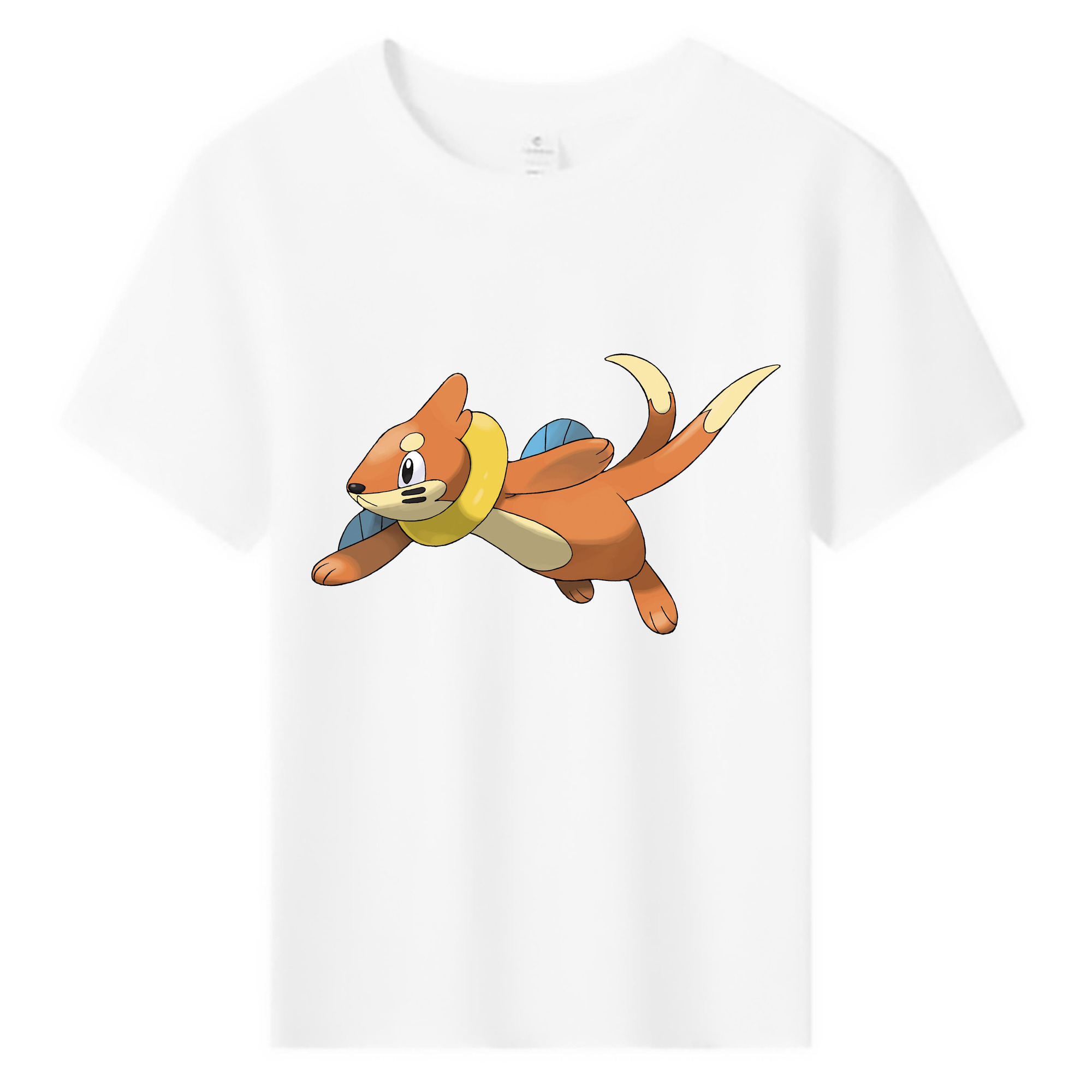 （画像用） ポケットモンスター Pokémon 綿100％キッズTシャツ（フロントプリント）