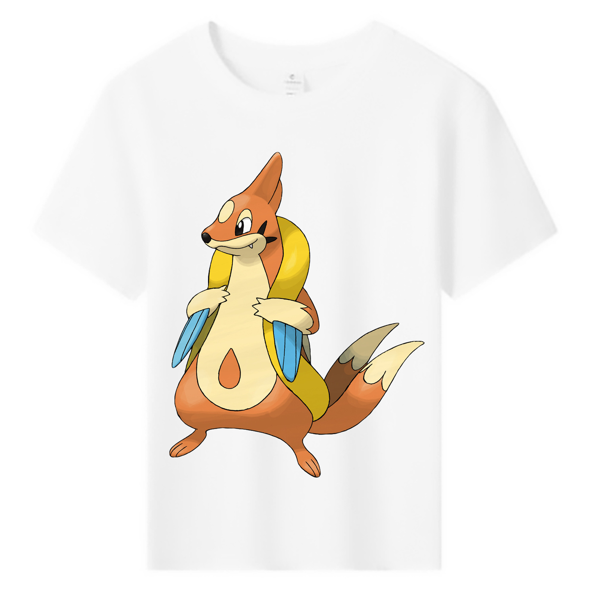 （画像用） ポケットモンスター Pokémon 綿100％キッズTシャツ（フロントプリント）