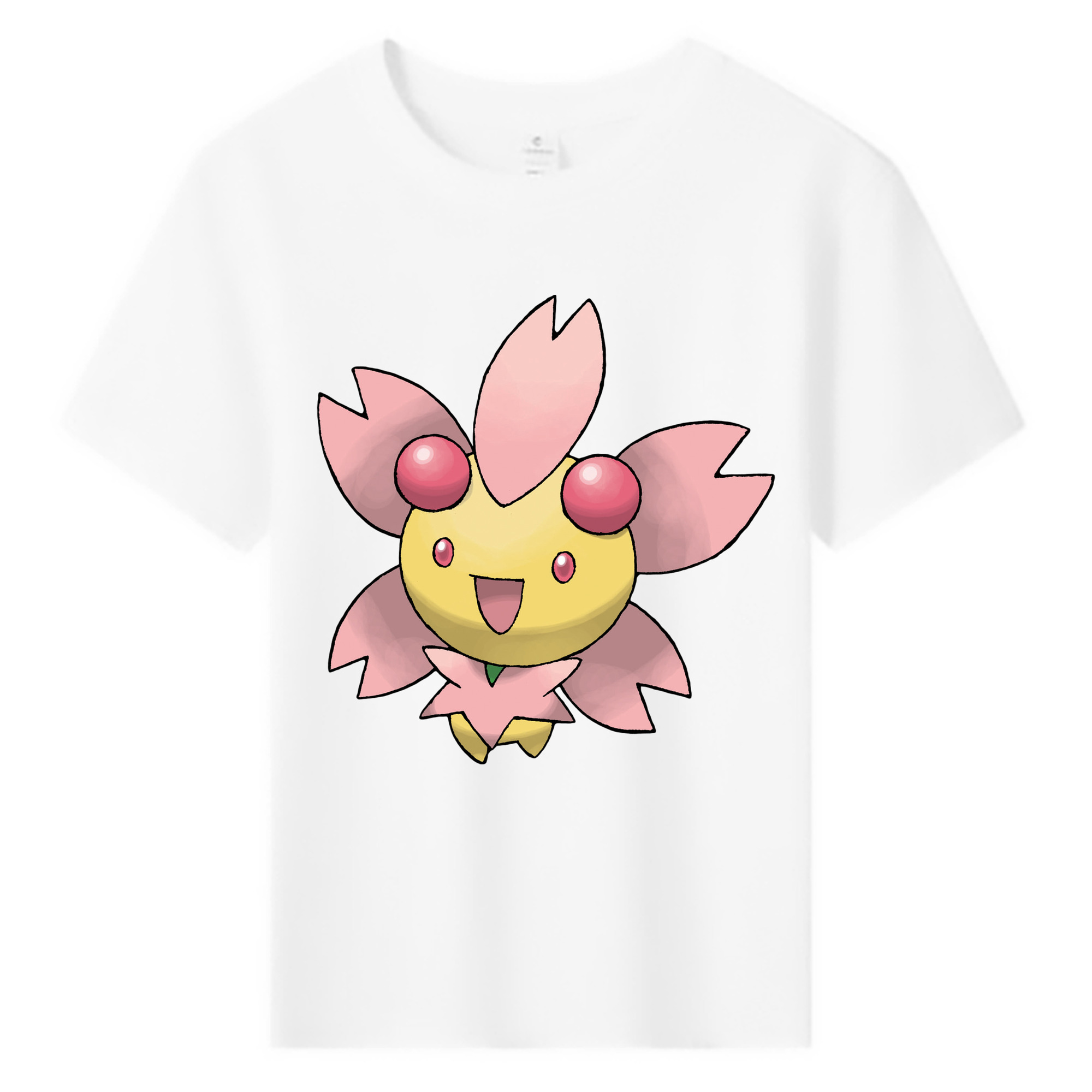 （画像用） ポケットモンスター Pokémon 綿100％キッズTシャツ（フロントプリント）