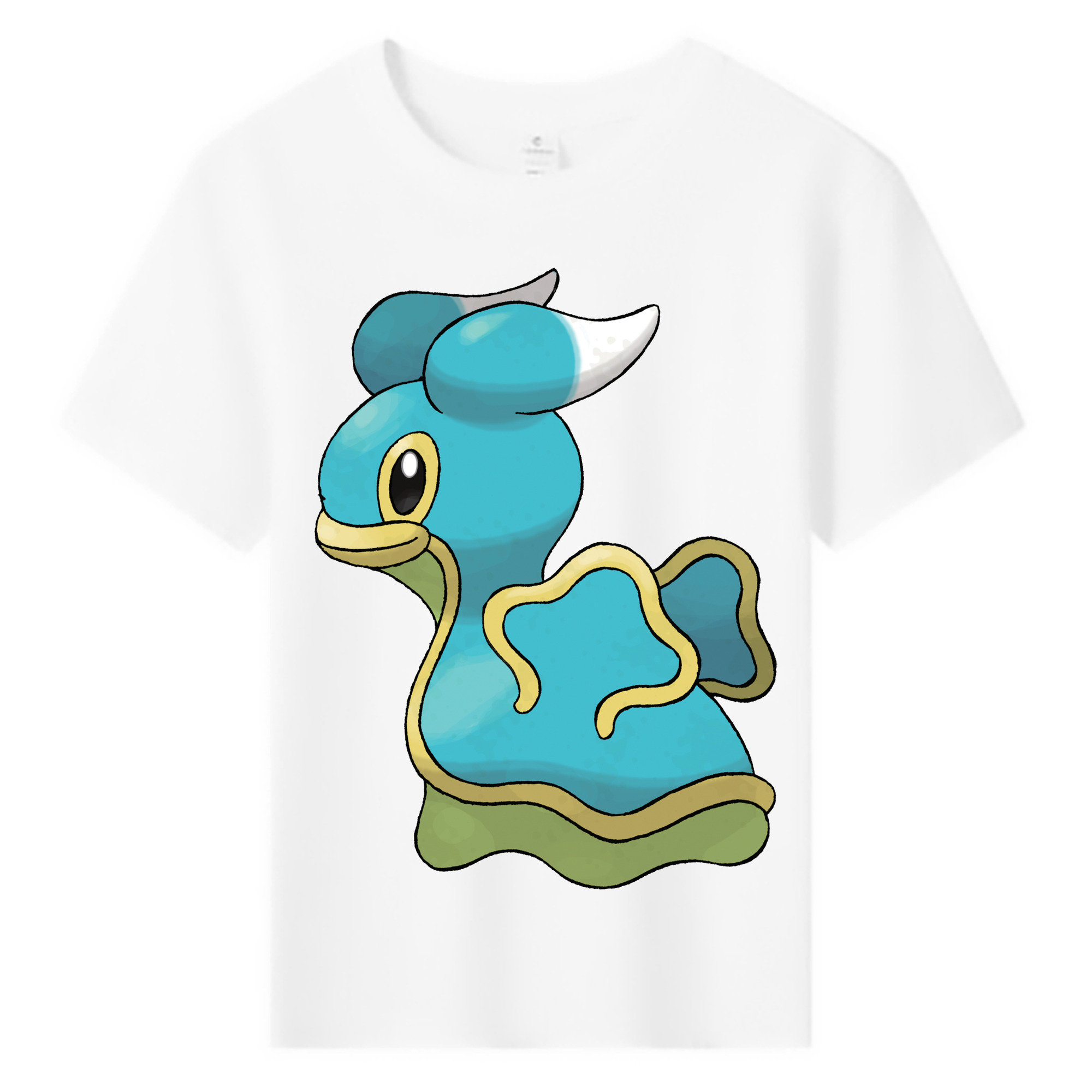 （画像用） ポケットモンスター Pokémon 綿100％キッズTシャツ（フロントプリント）