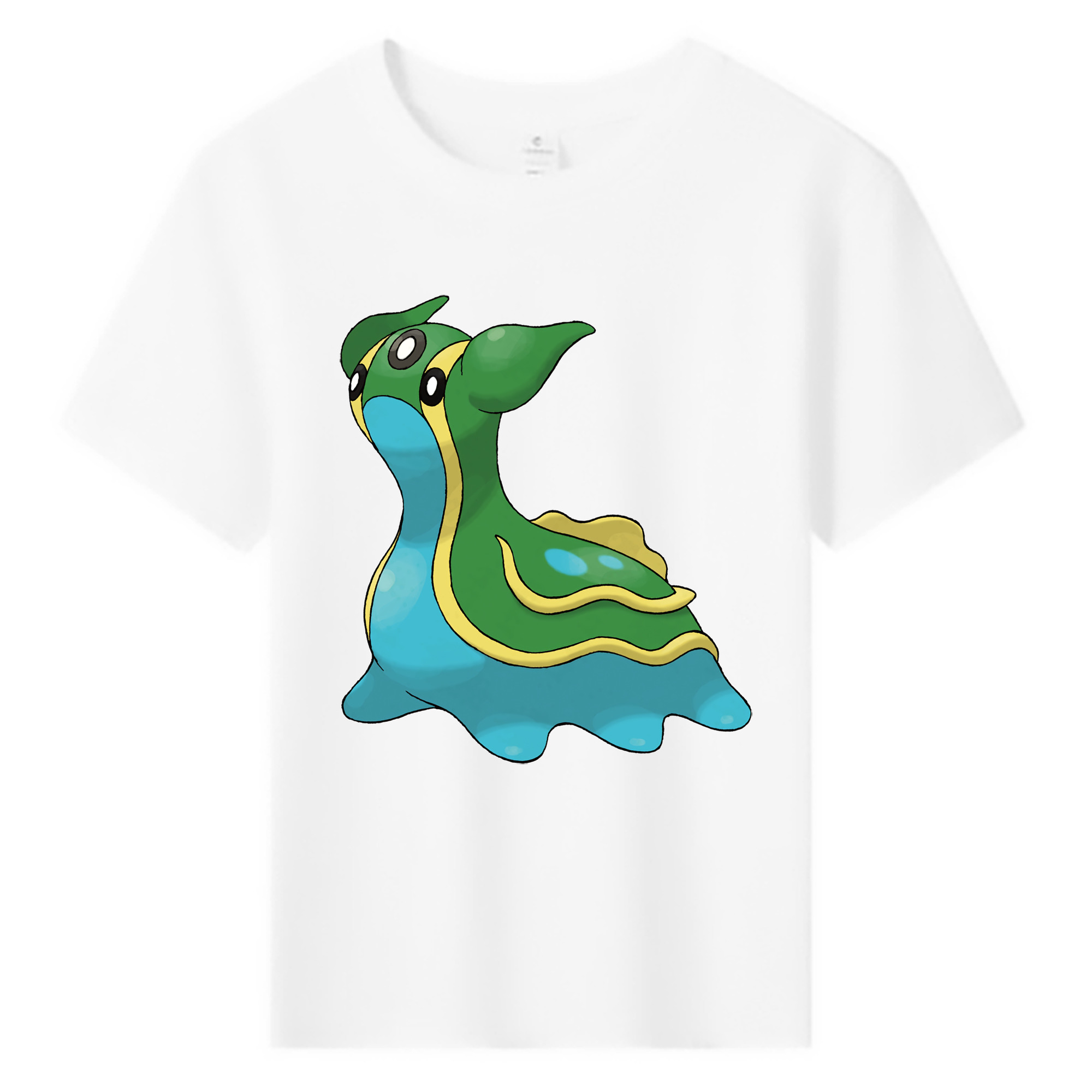 （画像用） ポケットモンスター Pokémon 綿100％キッズTシャツ（フロントプリント）