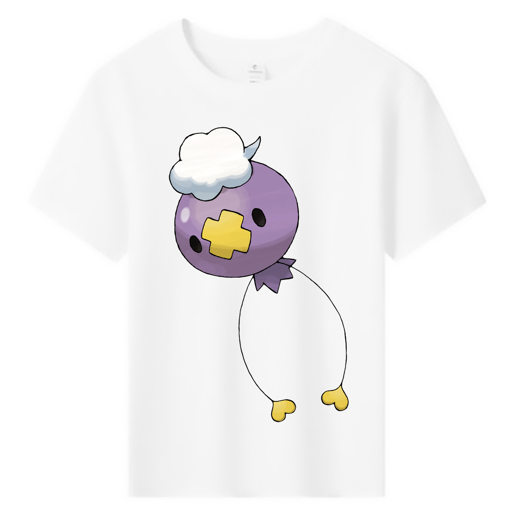 （画像用） ポケットモンスター Pokémon 綿100％キッズTシャツ（フロントプリント）
