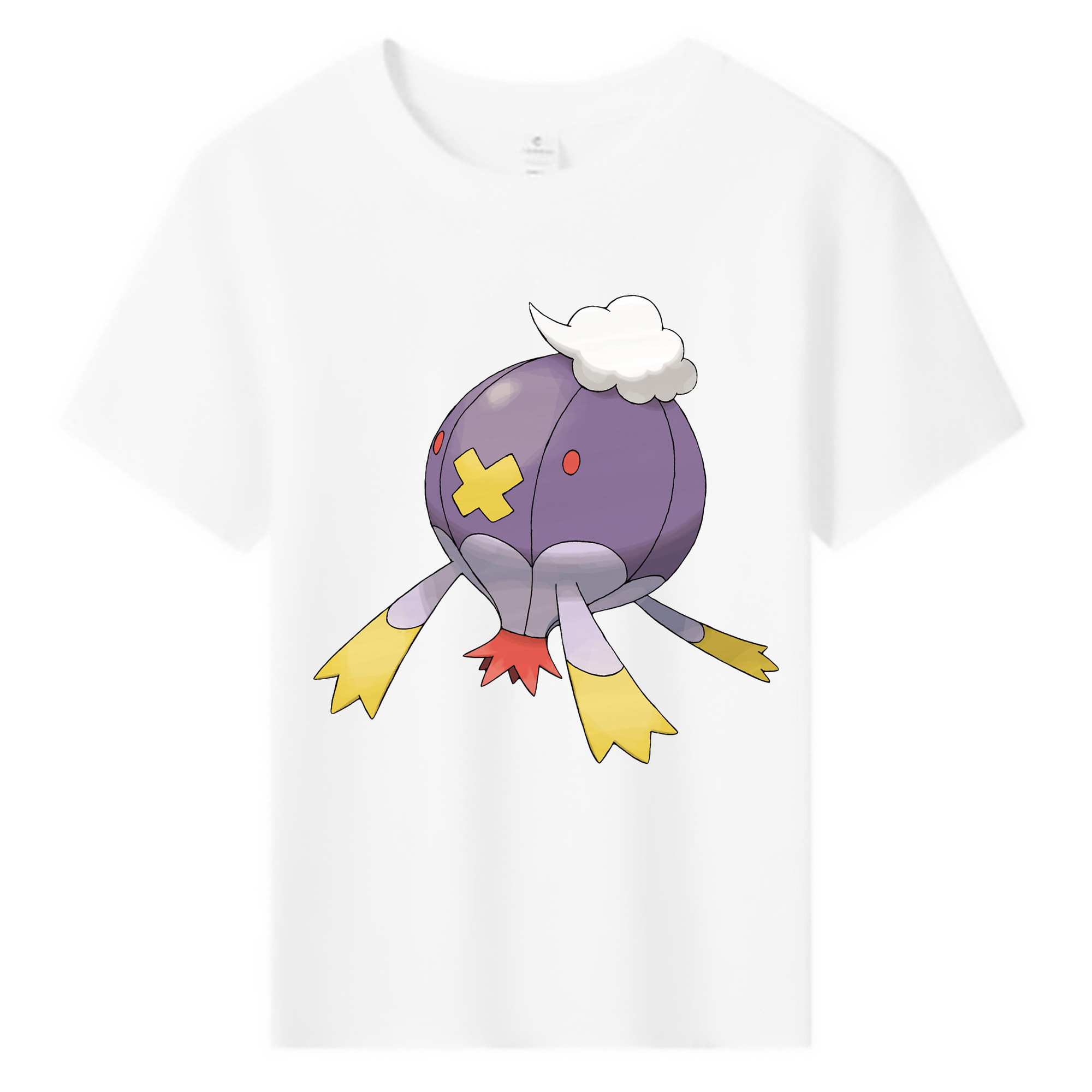 （画像用） ポケットモンスター Pokémon 綿100％キッズTシャツ（フロントプリント）