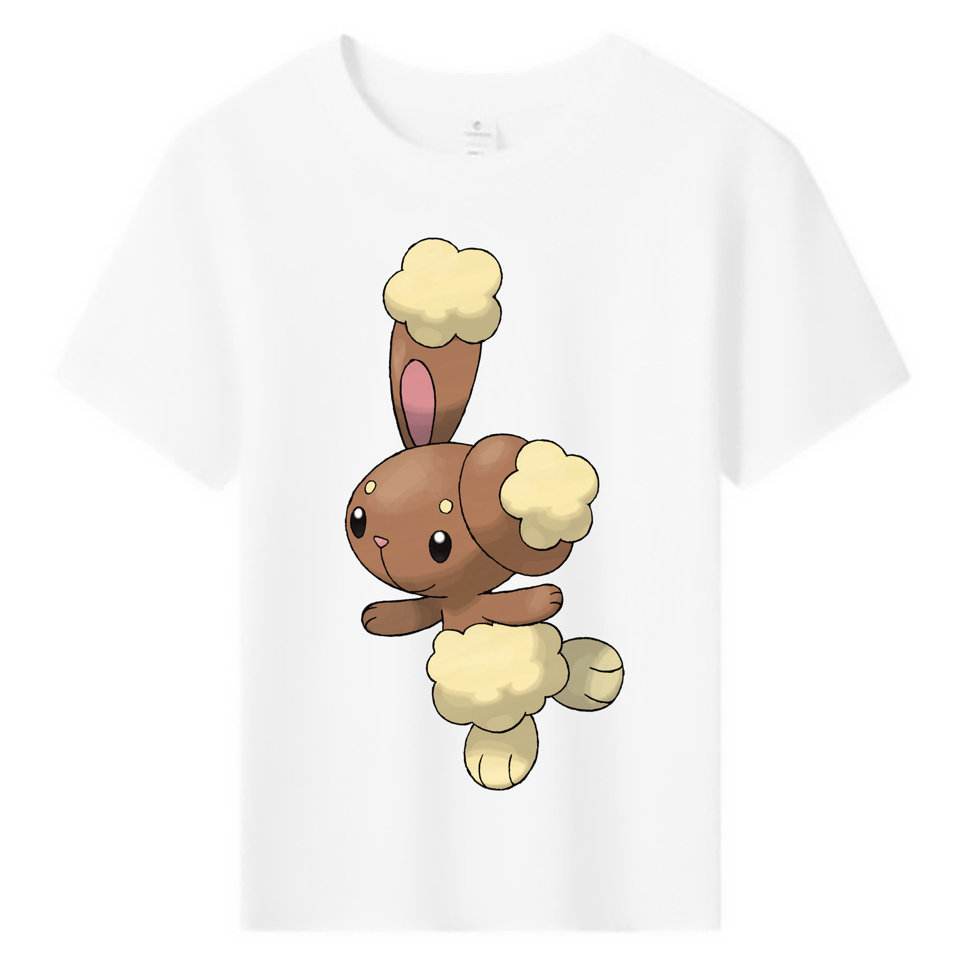 （画像用） ポケットモンスター Pokémon 綿100％キッズTシャツ（フロントプリント）