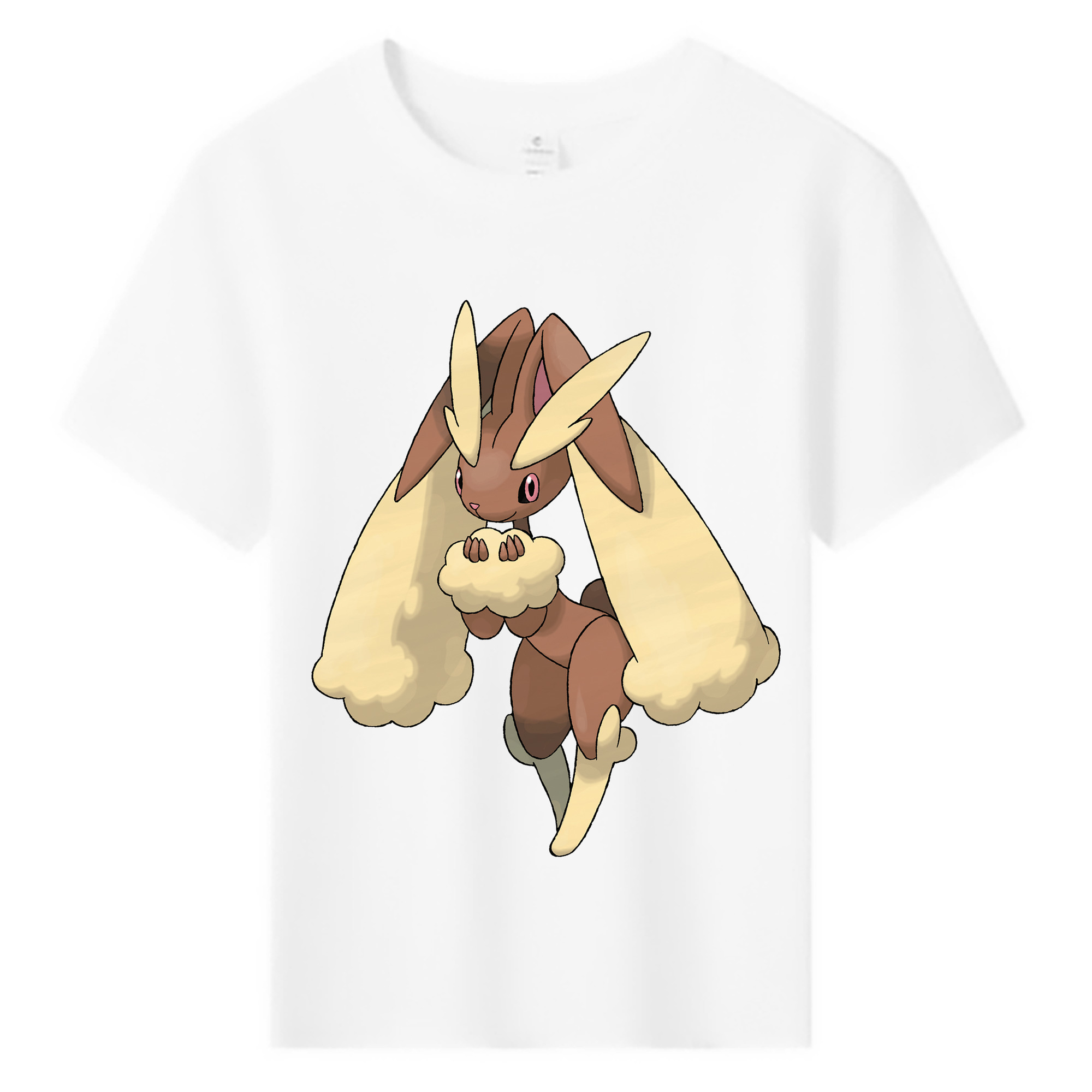 （画像用） ポケットモンスター Pokémon 綿100％キッズTシャツ（フロントプリント）