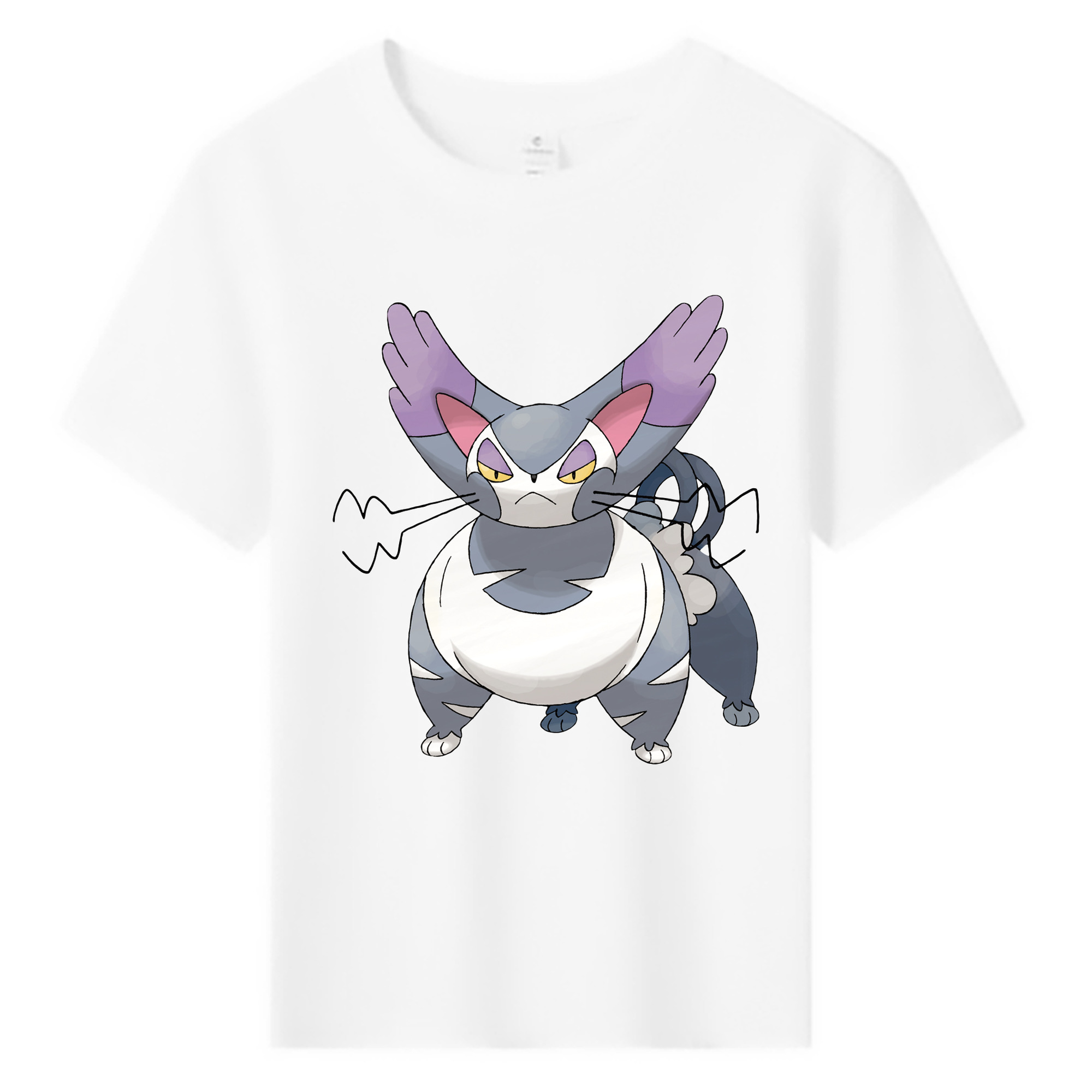 （画像用） ポケットモンスター Pokémon 綿100％キッズTシャツ（フロントプリント）