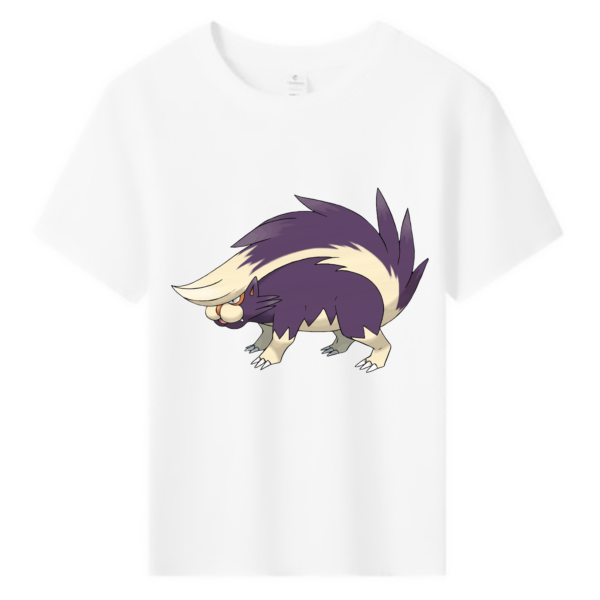 （画像用） ポケットモンスター Pokémon 綿100％キッズTシャツ（フロントプリント）