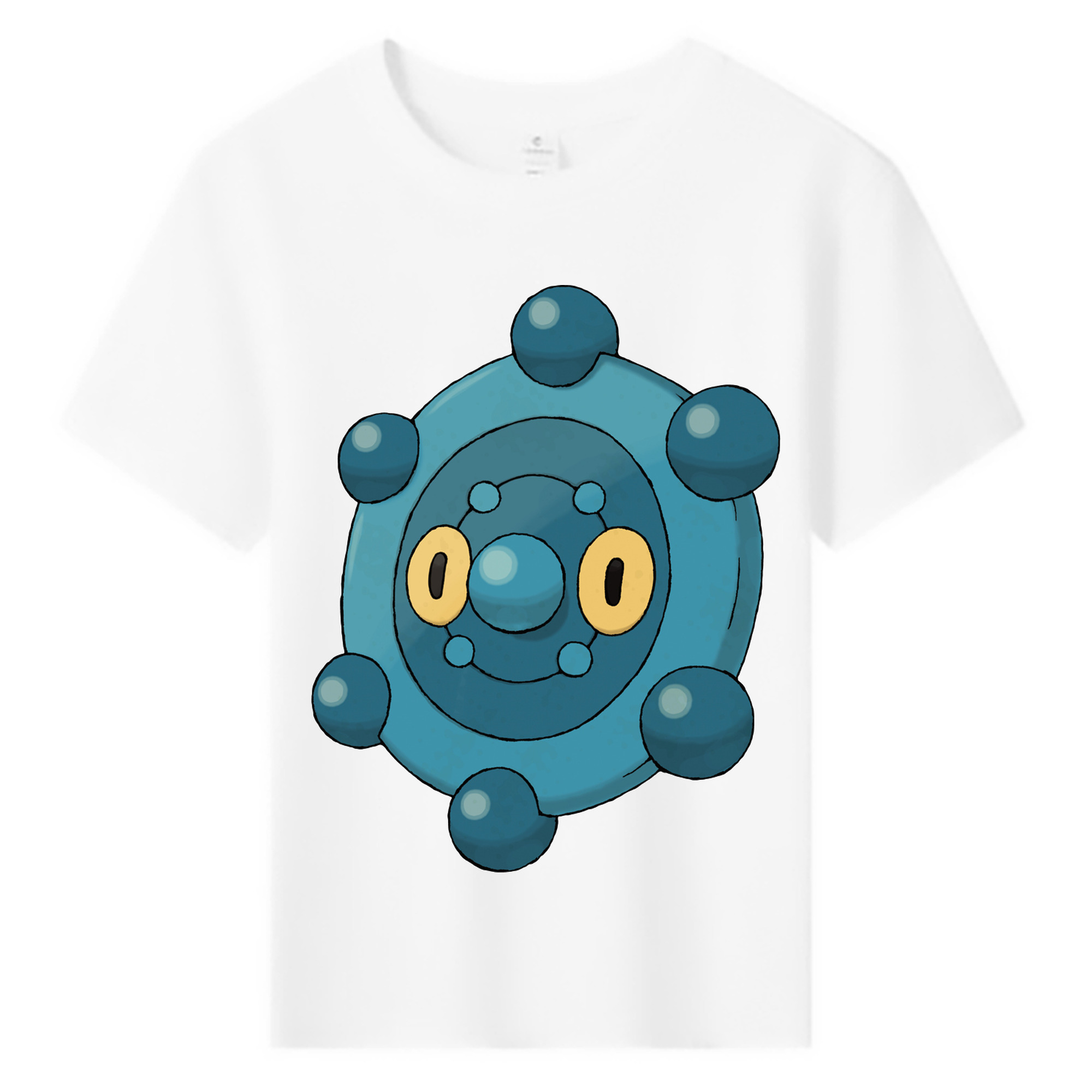 （画像用） ポケットモンスター Pokémon 綿100％キッズTシャツ（フロントプリント）
