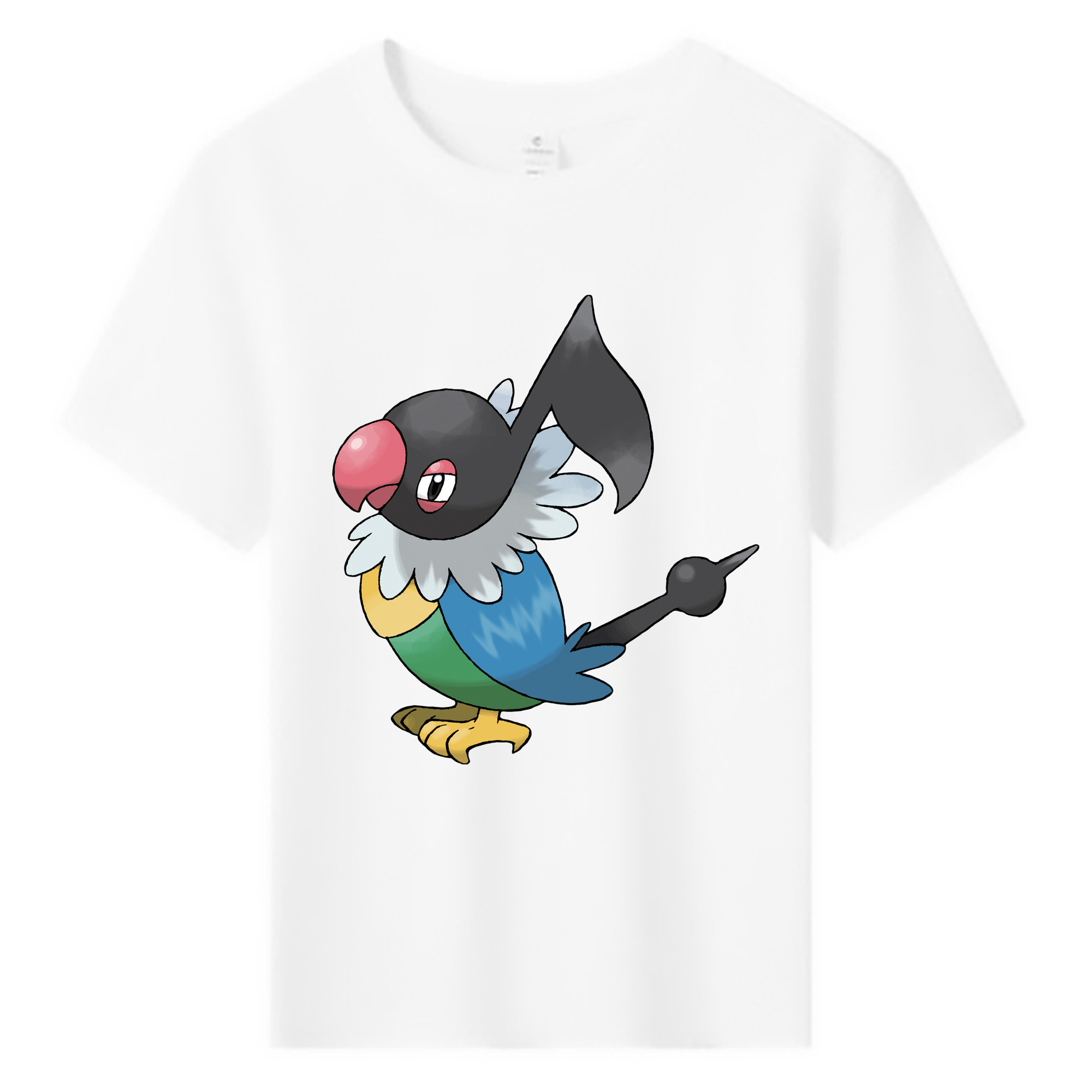 （画像用） ポケットモンスター Pokémon 綿100％キッズTシャツ（フロントプリント）