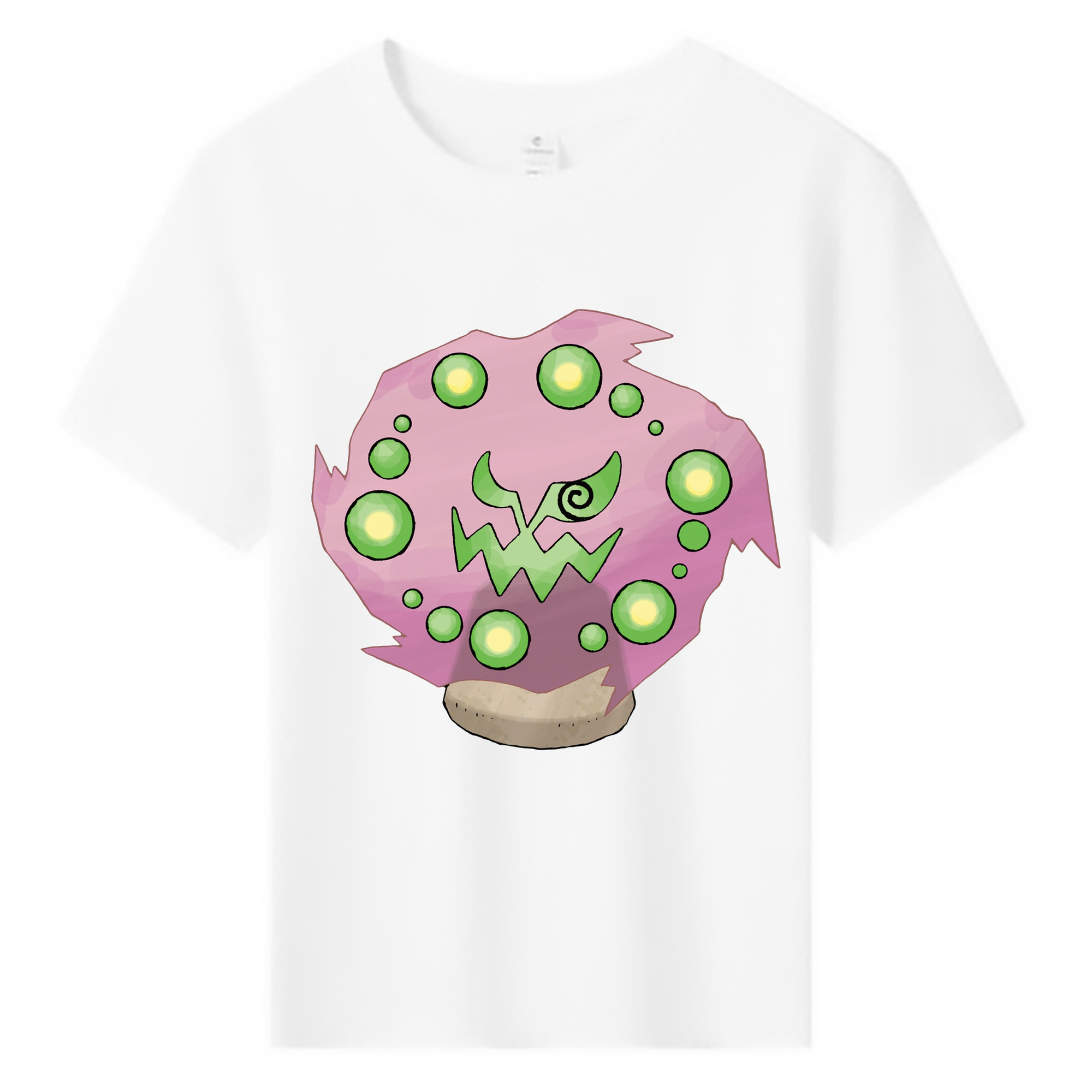 （画像用） ポケットモンスター Pokémon 綿100％キッズTシャツ（フロントプリント）