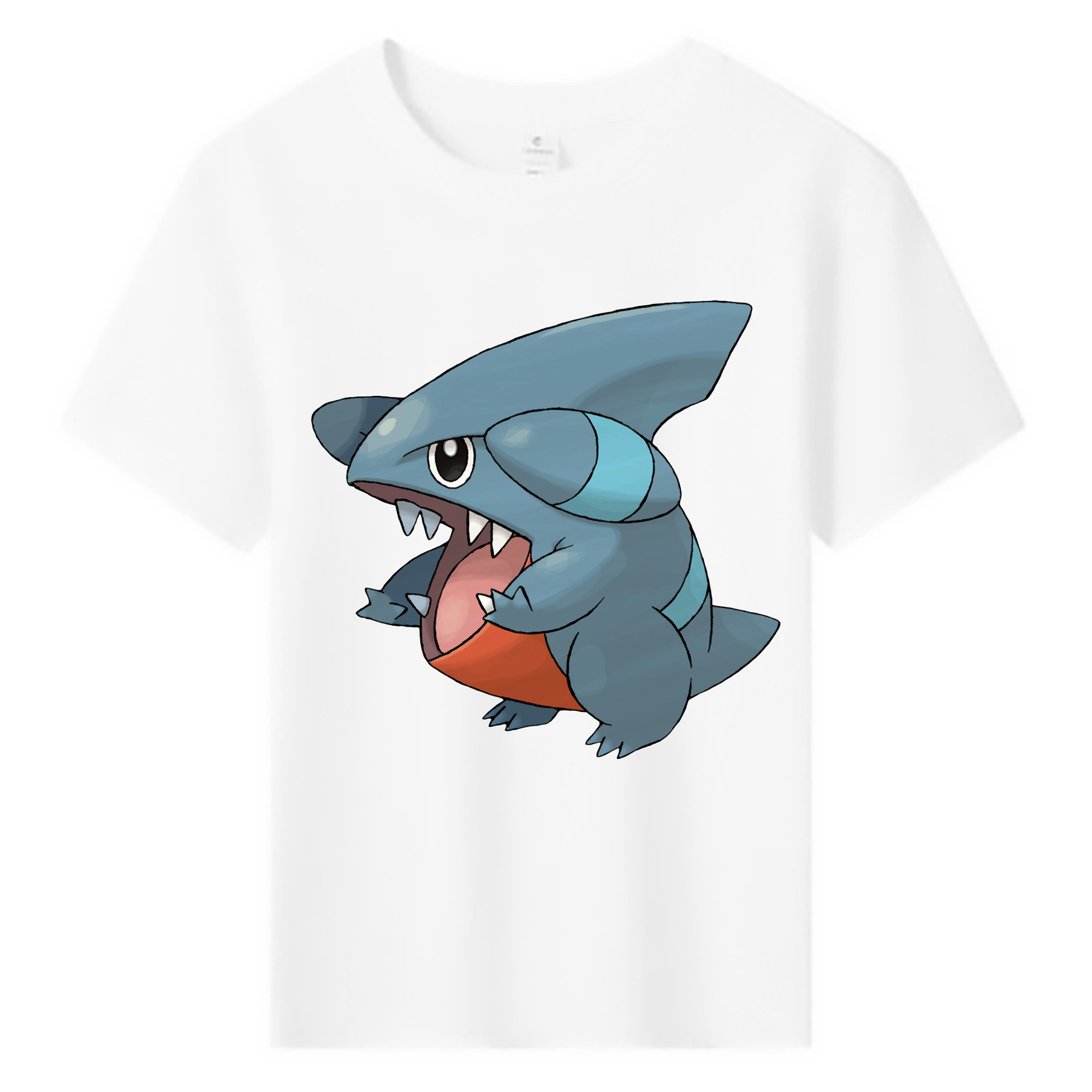 （画像用） ポケットモンスター Pokémon 綿100％キッズTシャツ（フロントプリント）