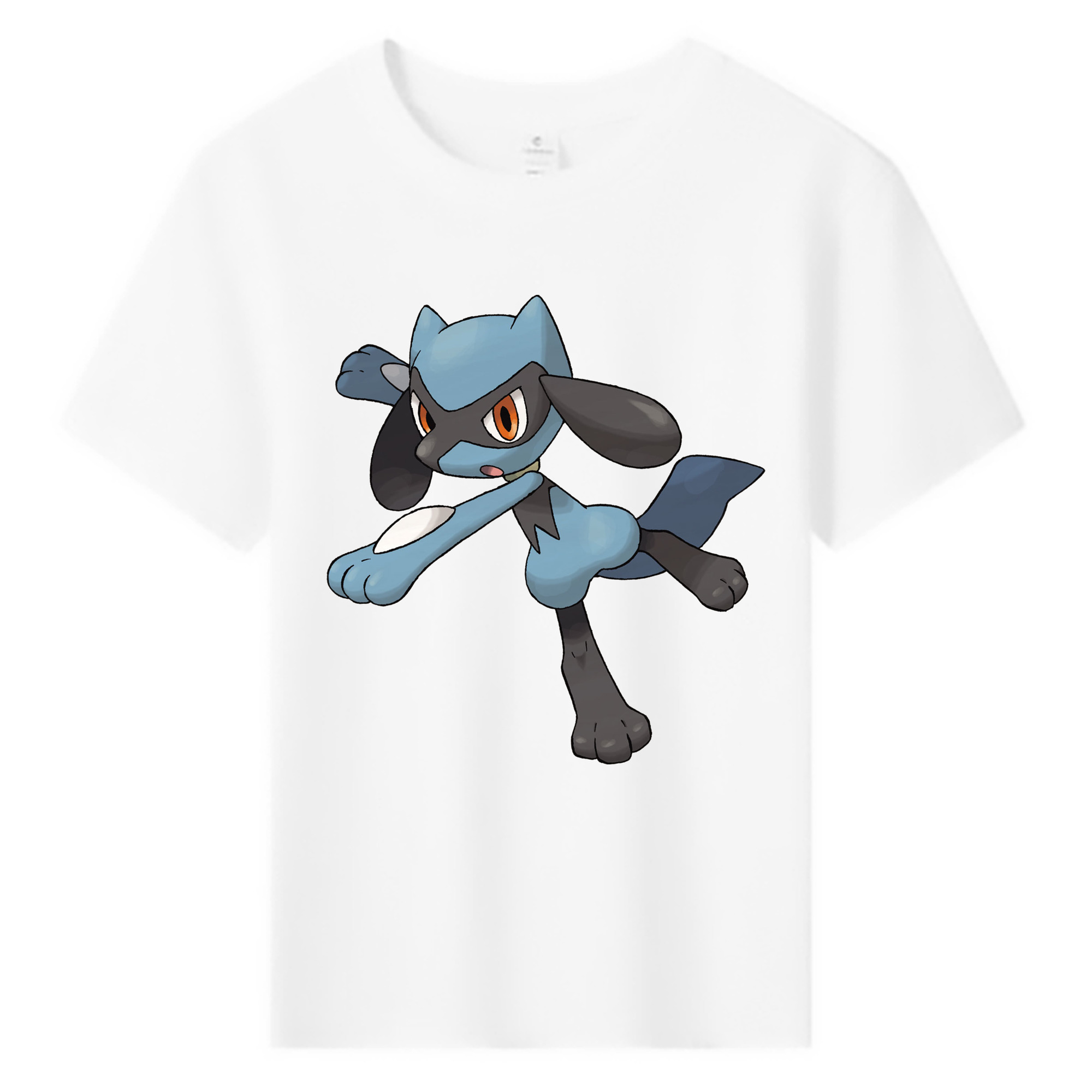 （画像用） ポケットモンスター Pokémon 綿100％キッズTシャツ（フロントプリント）