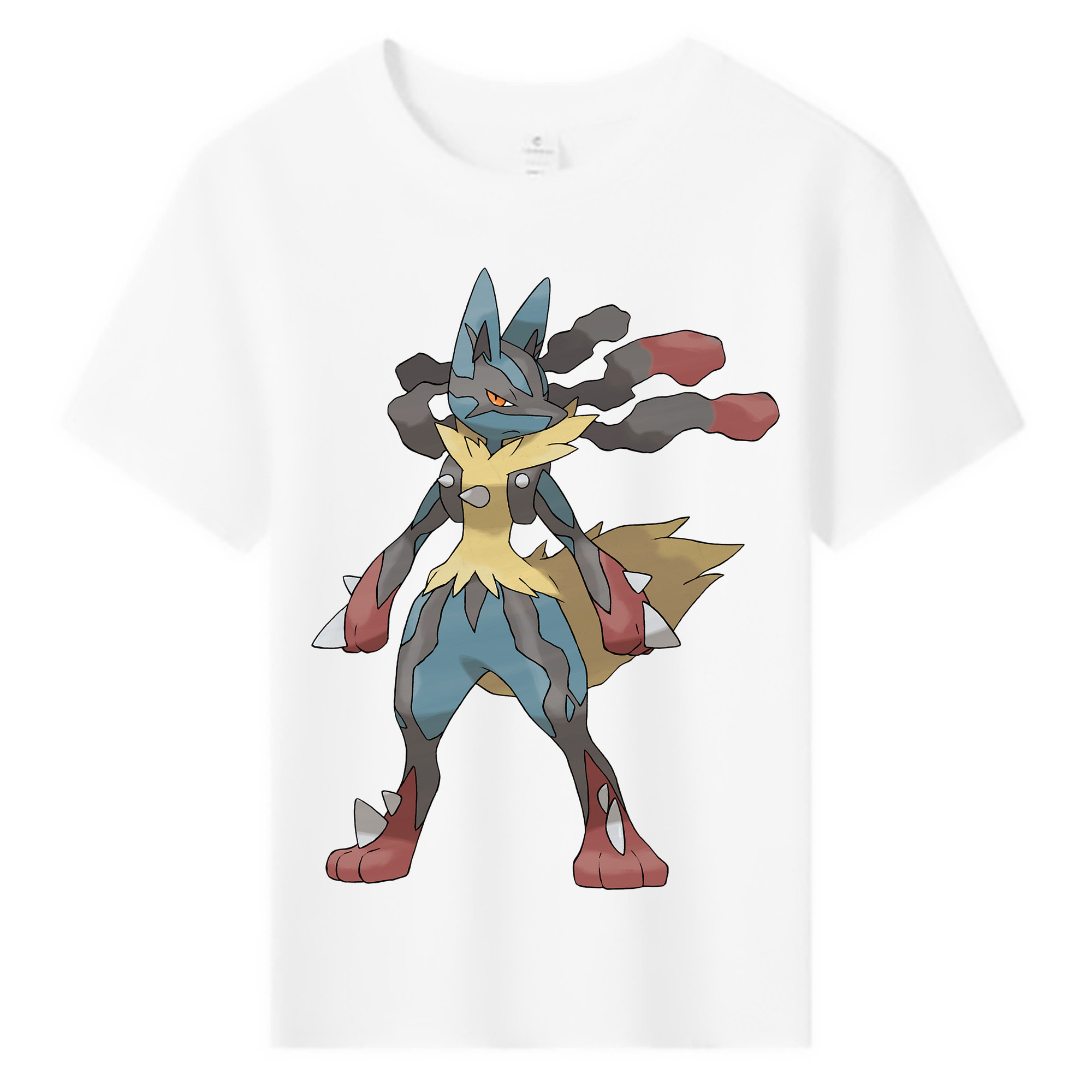 （画像用） ポケットモンスター Pokémon 綿100％キッズTシャツ（フロントプリント）