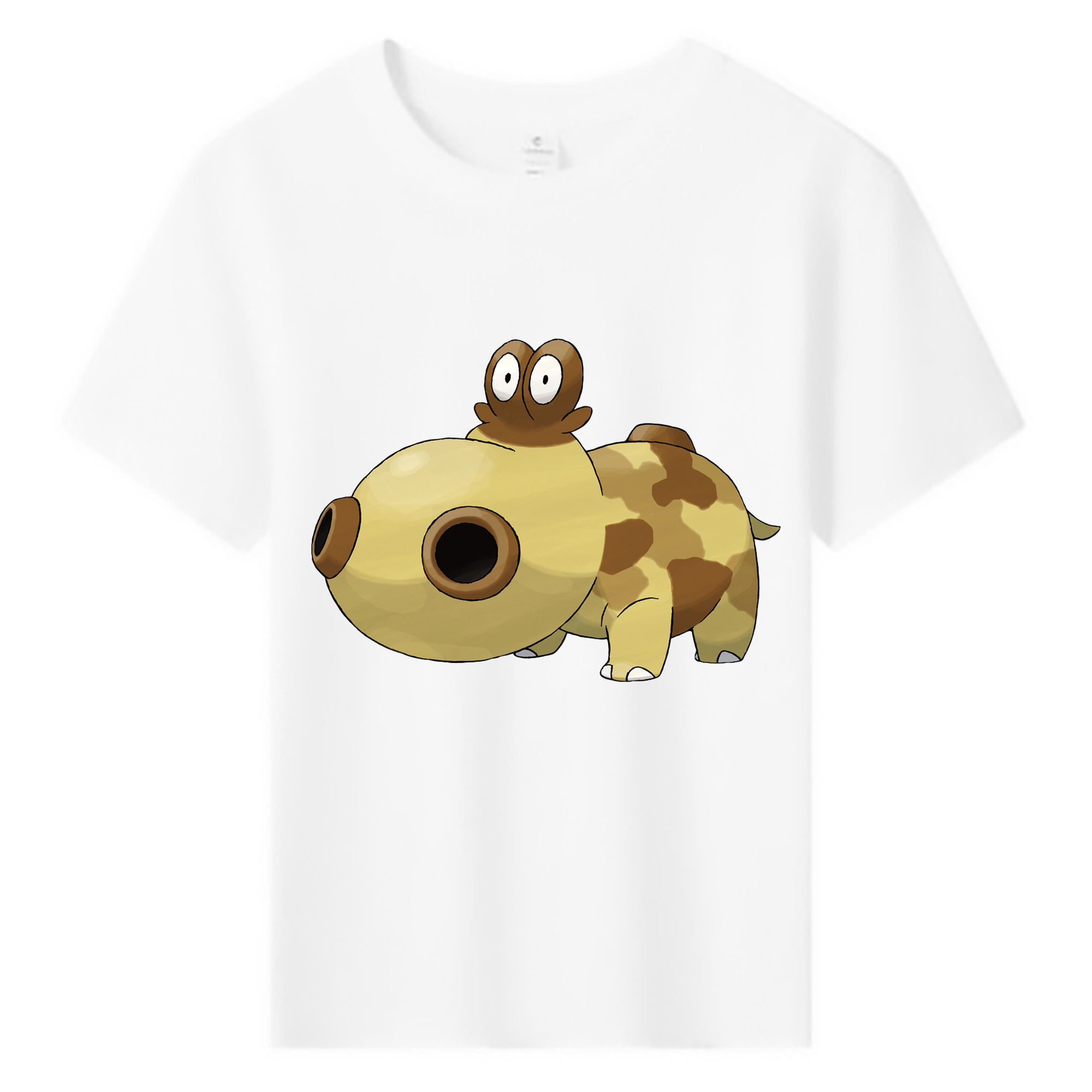 （画像用） ポケットモンスター Pokémon 綿100％キッズTシャツ（フロントプリント）