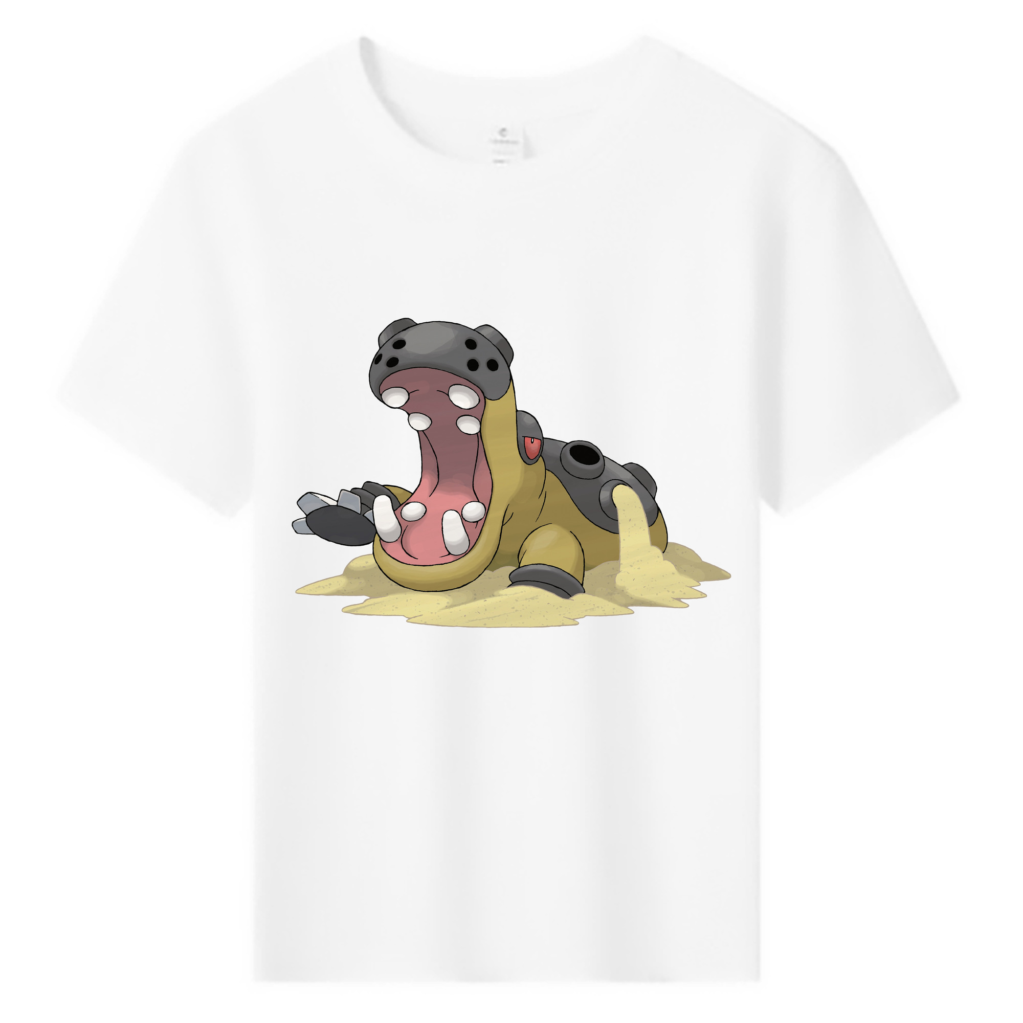 （画像用） ポケットモンスター Pokémon 綿100％キッズTシャツ（フロントプリント）