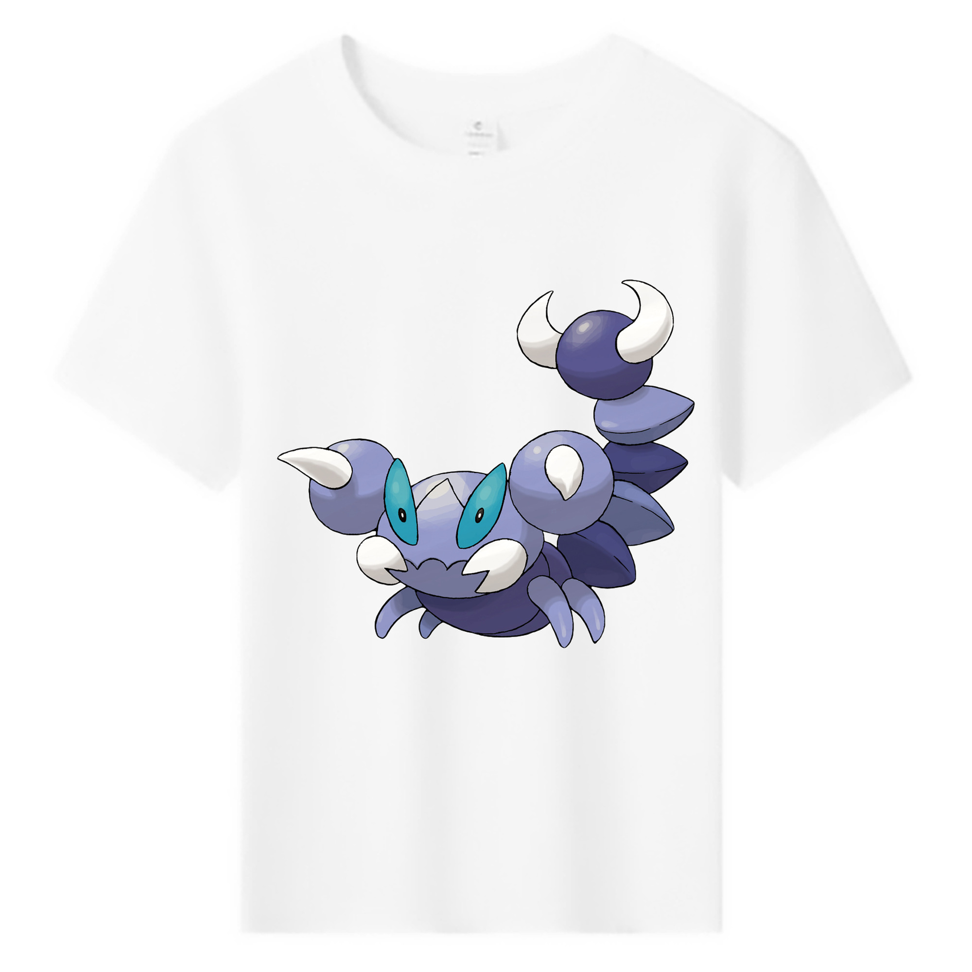 （画像用） ポケットモンスター Pokémon 綿100％キッズTシャツ（フロントプリント）