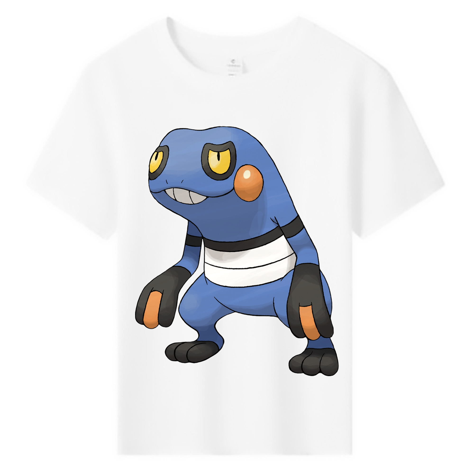 （画像用） ポケットモンスター Pokémon 綿100％キッズTシャツ（フロントプリント）