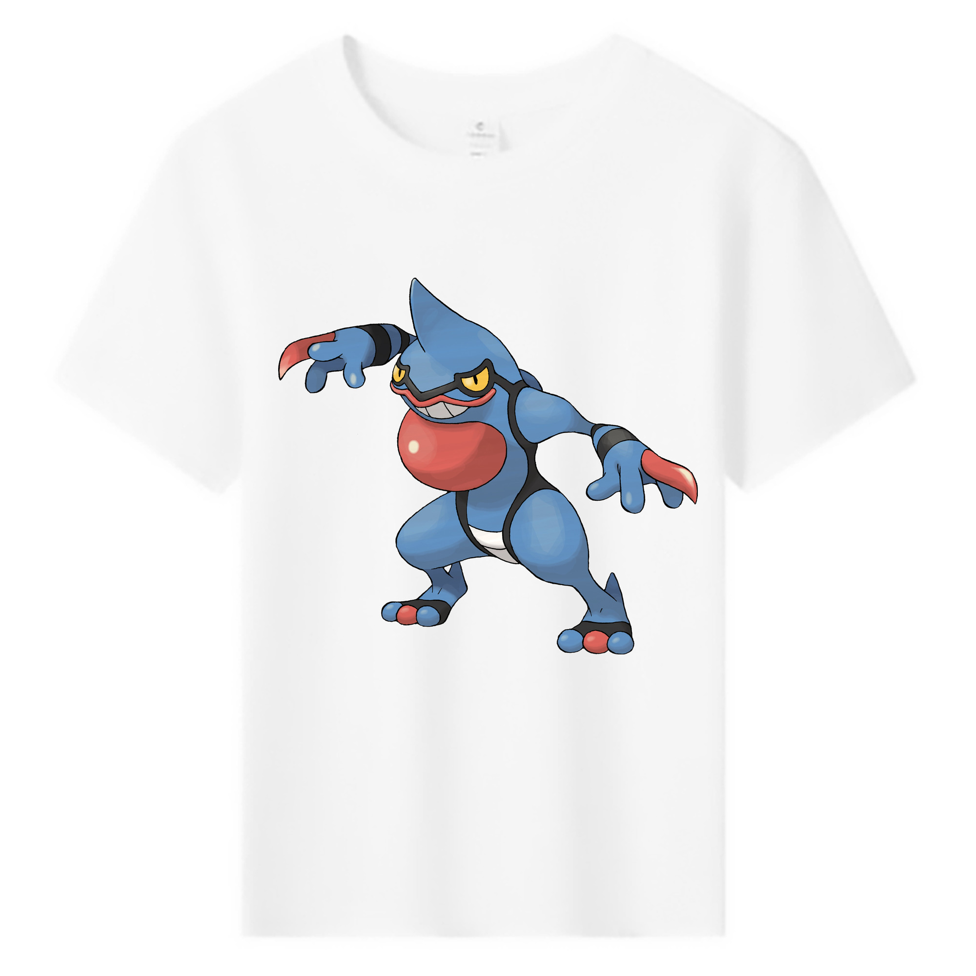 （画像用） ポケットモンスター Pokémon 綿100％キッズTシャツ（フロントプリント）