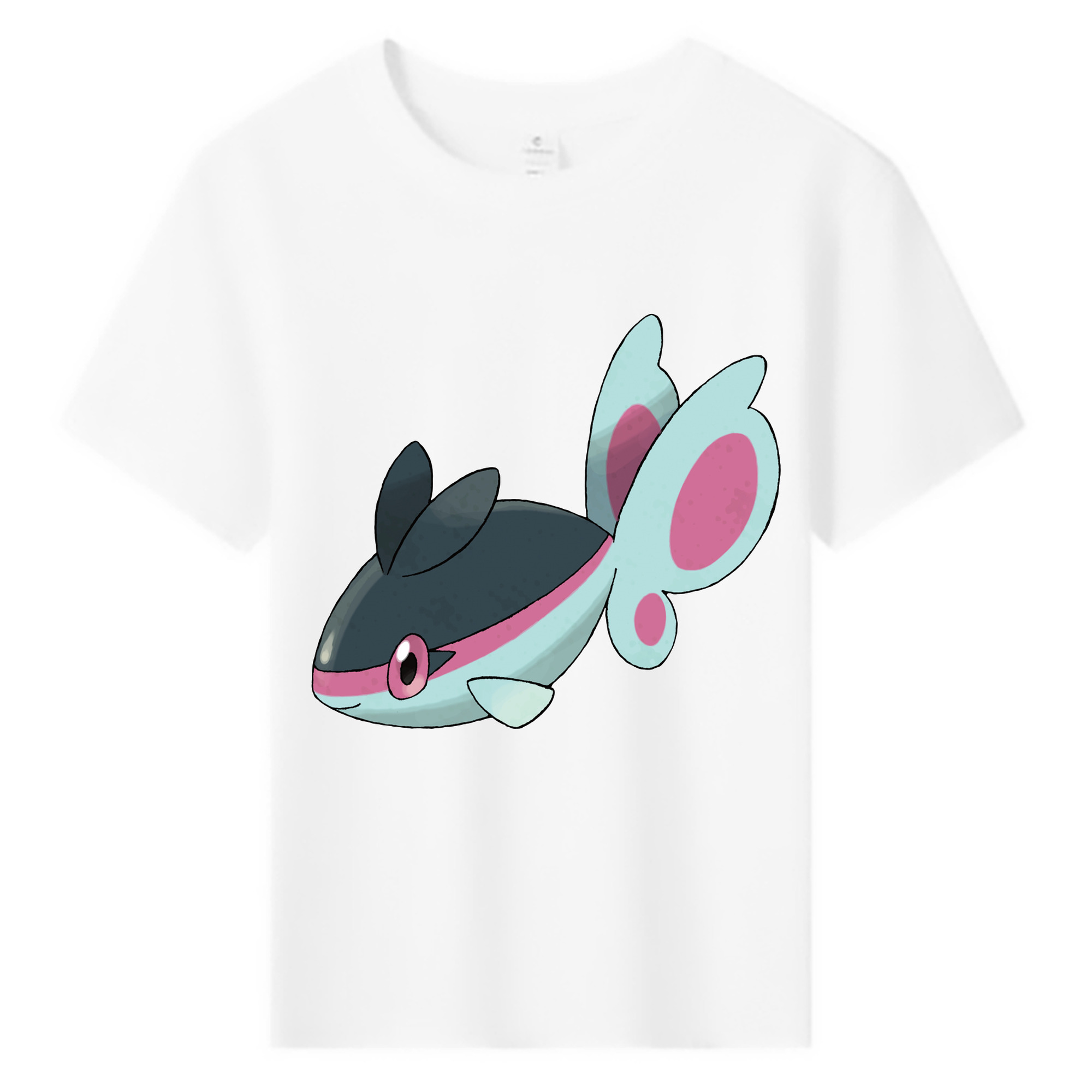 （画像用） ポケットモンスター Pokémon 綿100％キッズTシャツ（フロントプリント）