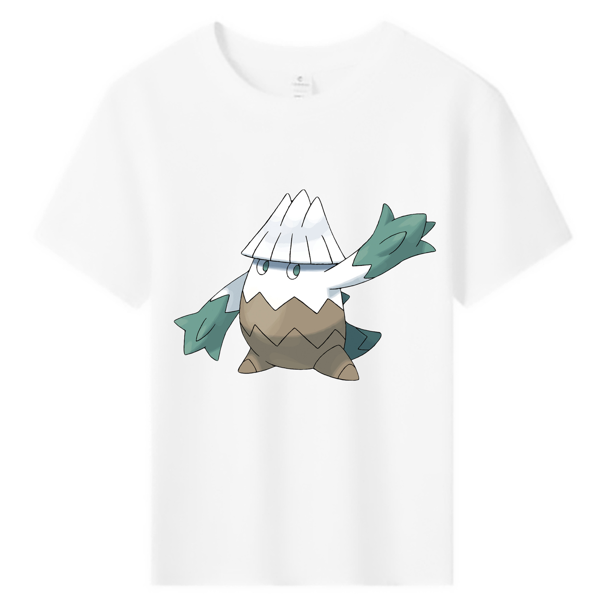 （画像用） ポケットモンスター Pokémon 綿100％キッズTシャツ（フロントプリント）