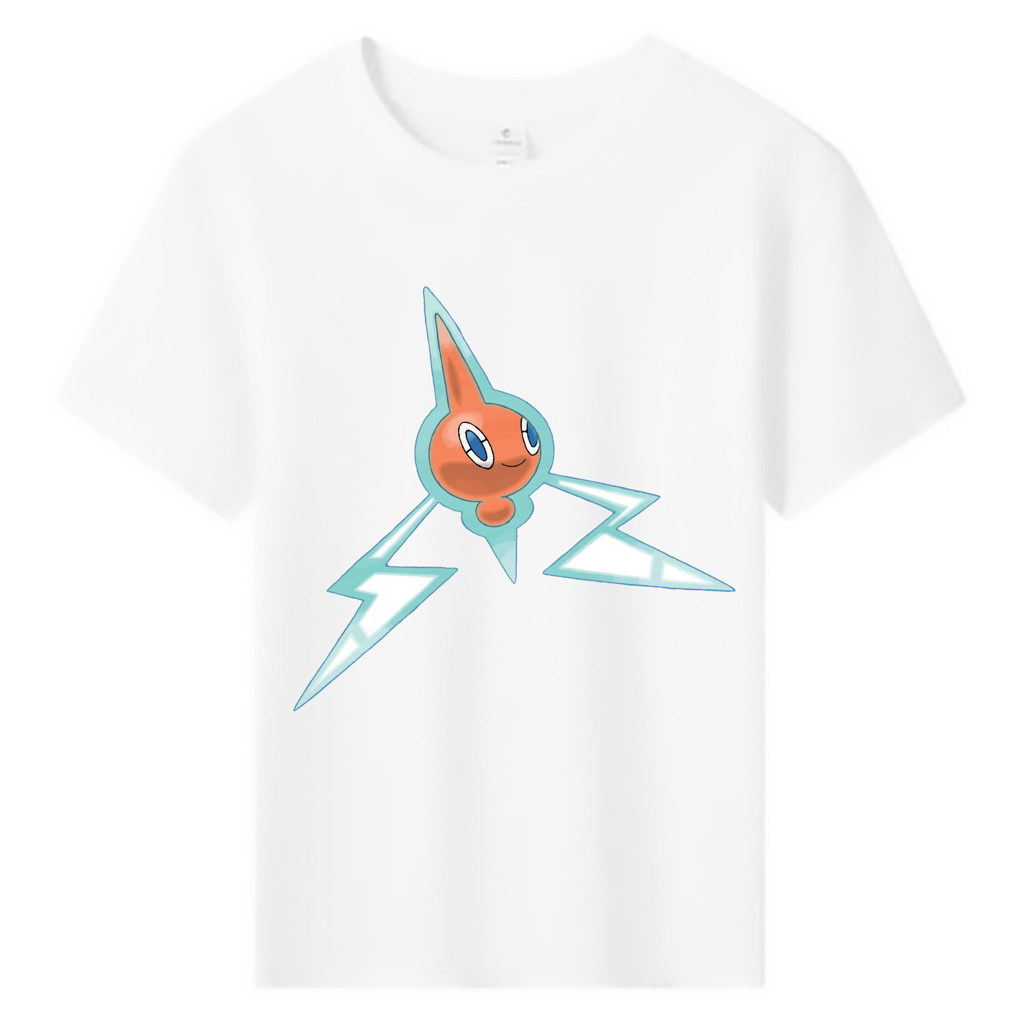 （画像用） ポケットモンスター Pokémon 綿100％キッズTシャツ（フロントプリント）