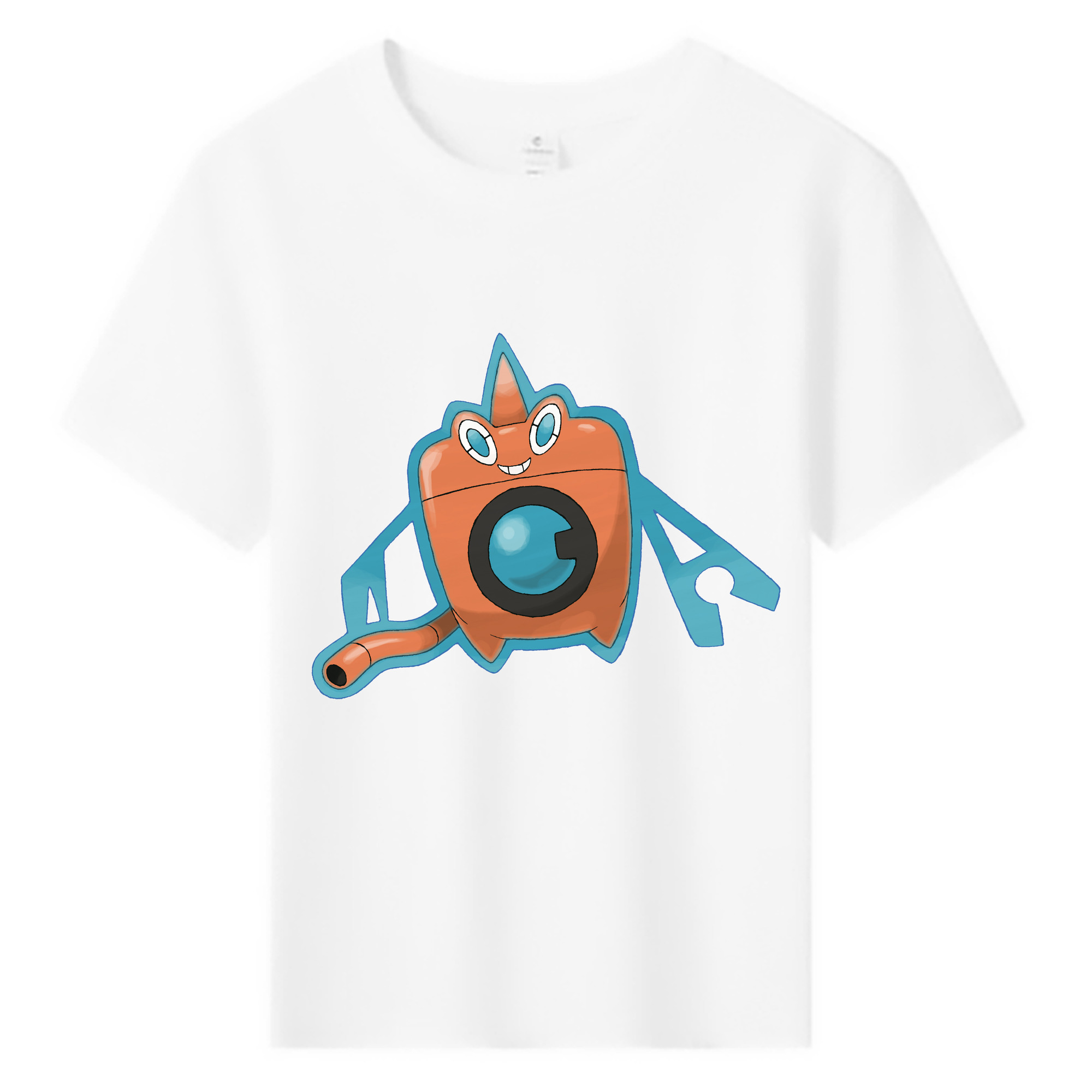 （画像用） ポケットモンスター Pokémon 綿100％キッズTシャツ（フロントプリント）
